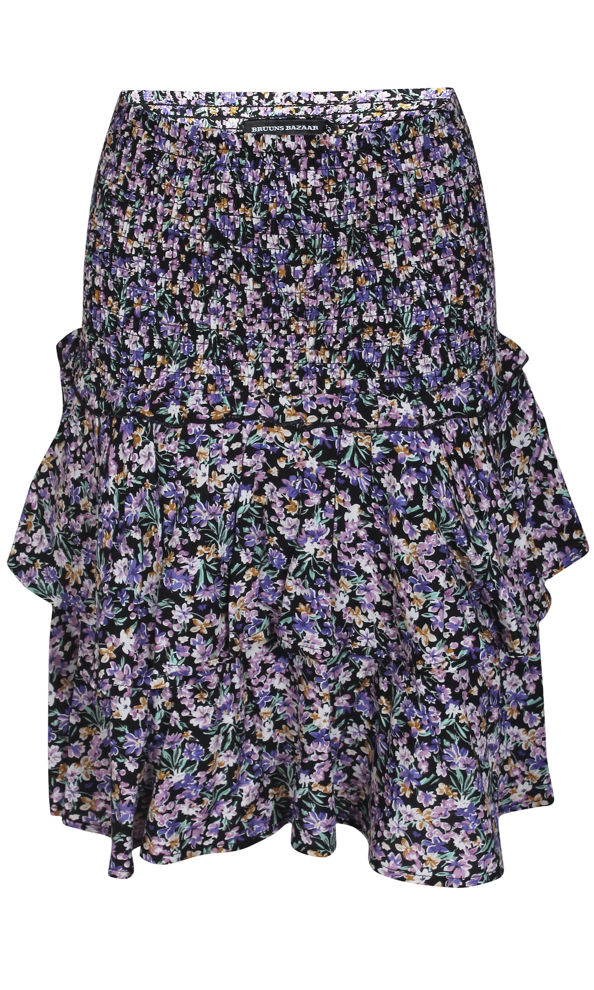 Bruuns Bazaar Kids Krilo  svetlo rjava / zelena / lila / roza