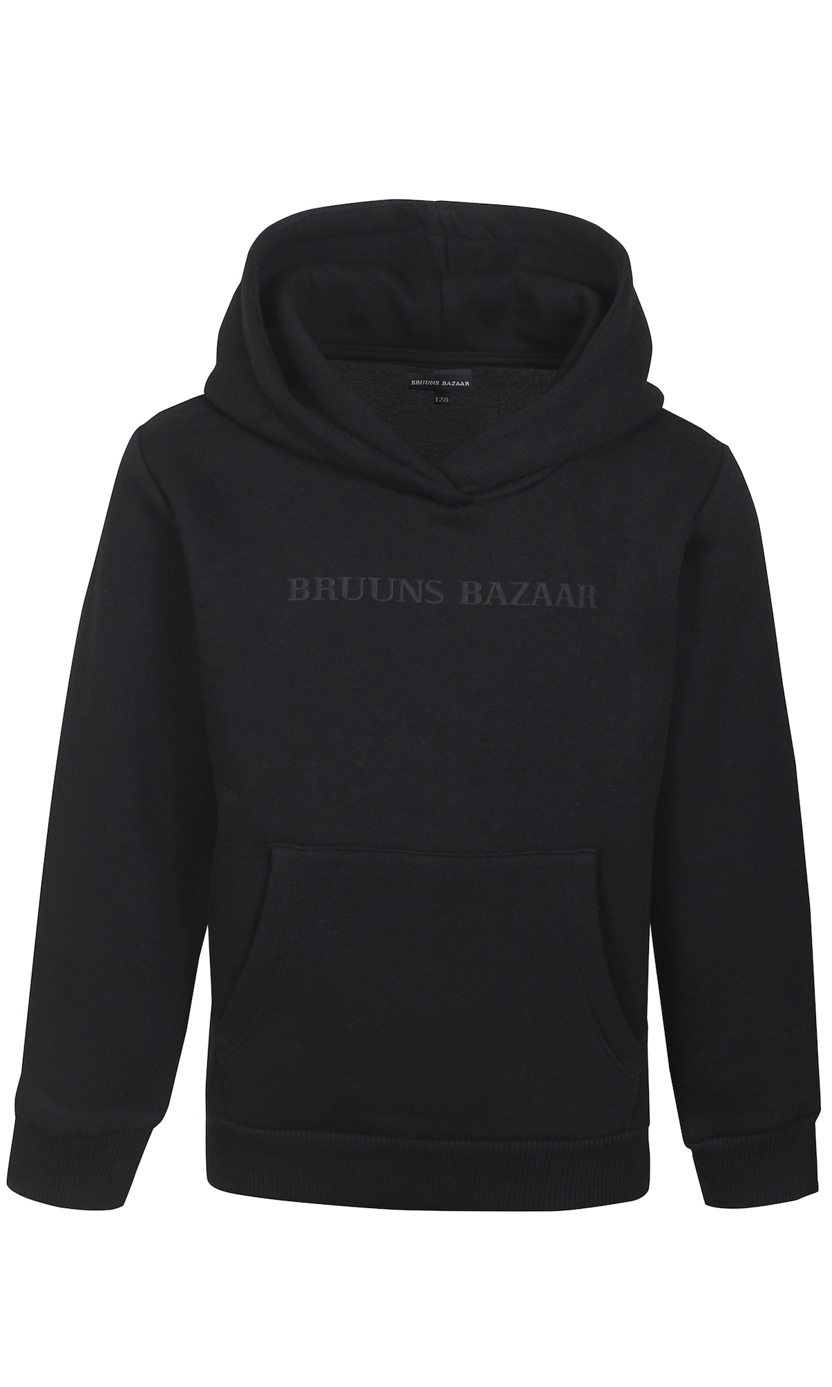 Bruuns Bazaar Kids Majica  črna