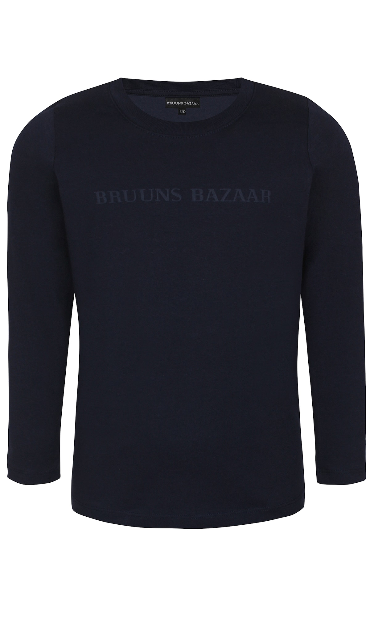 Bruuns Bazaar Kids Majica  marine / mornarska