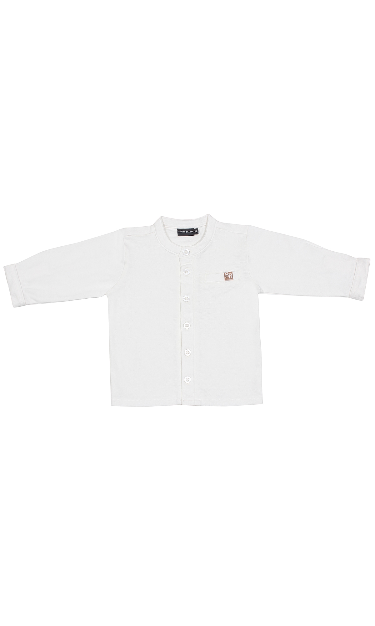 Bruuns Bazaar Kids Majica  off-bela