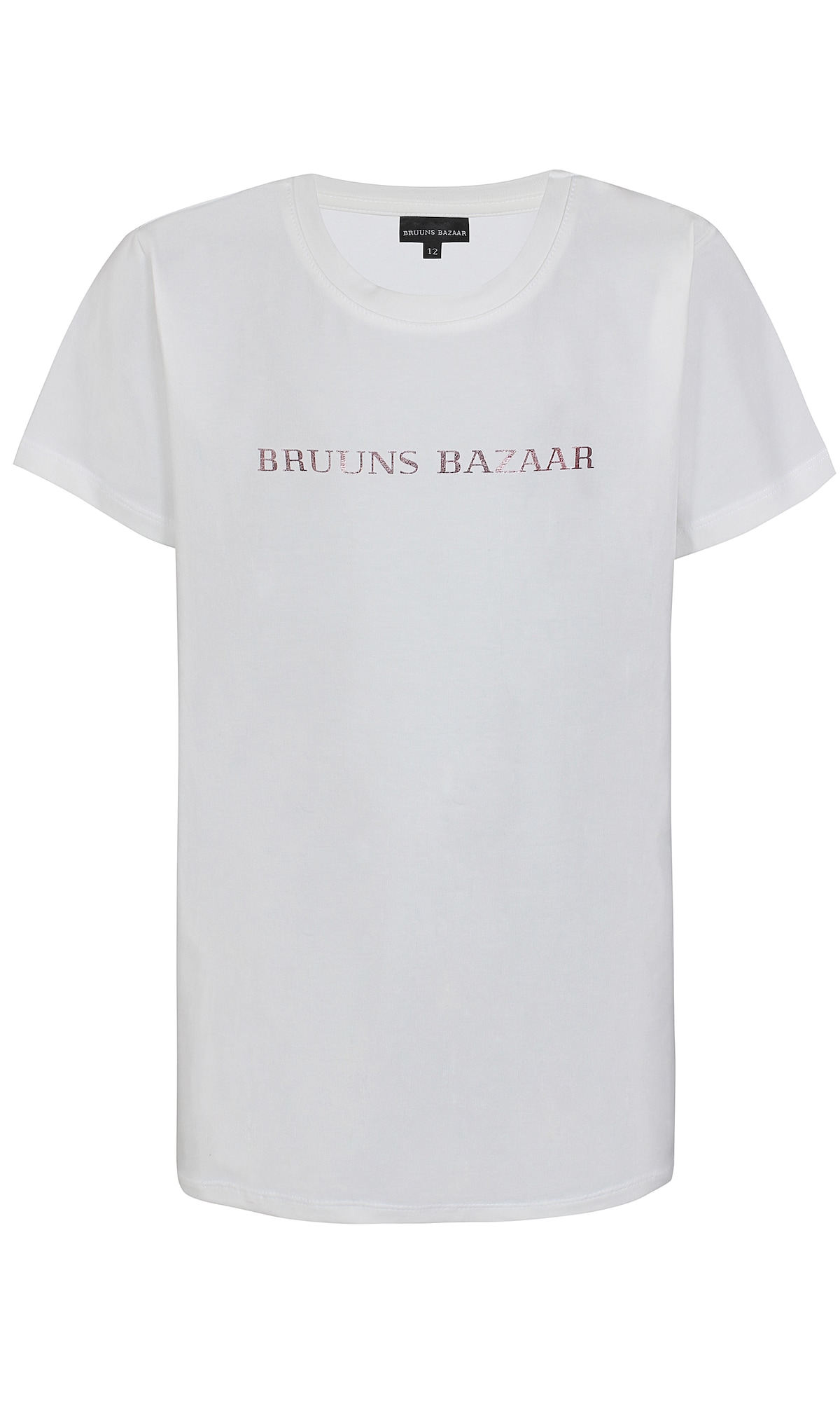 Bruuns Bazaar Kids Majica  off-bela