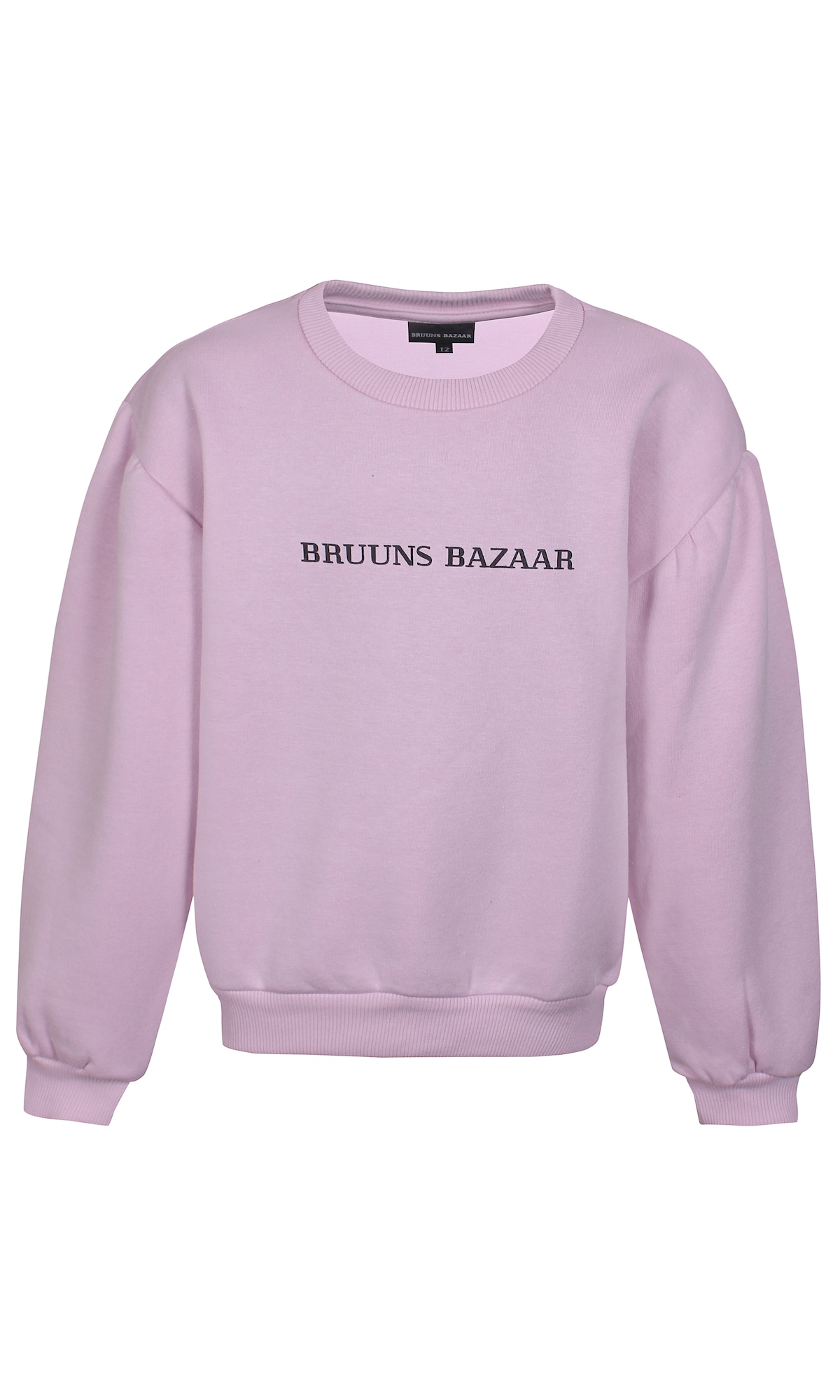 Bruuns Bazaar Kids Majica  svetlo lila / črna