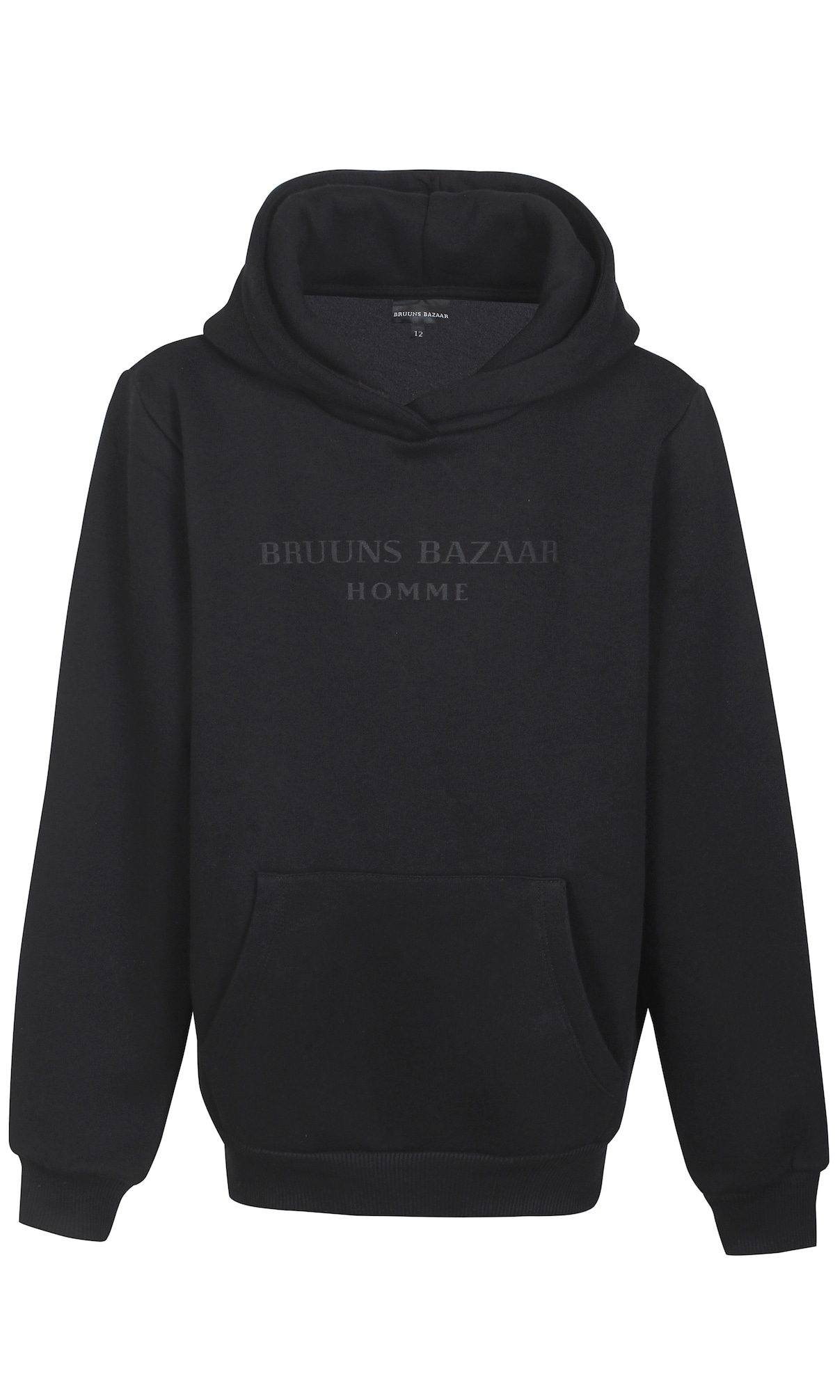 Bruuns Bazaar Kids Majica  temno siva / črna