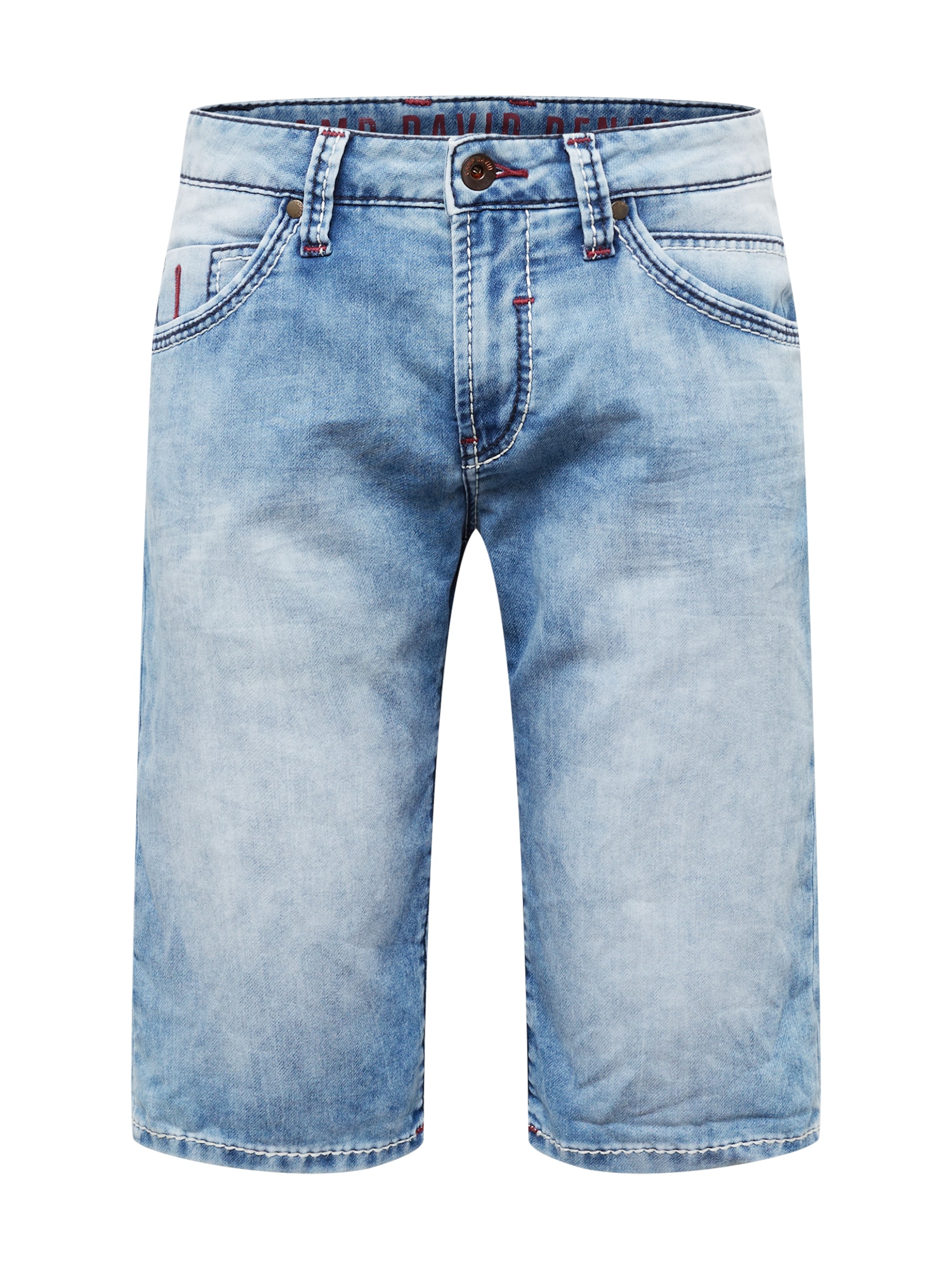 CAMP DAVID Kavbojke 'ROBI'  moder denim