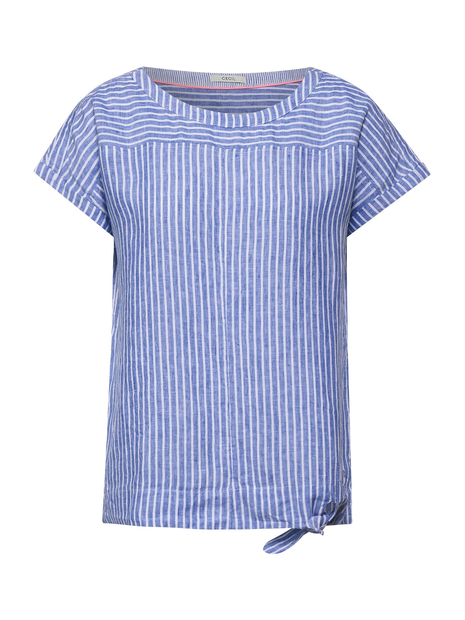 CECIL Bluza  modra / bela