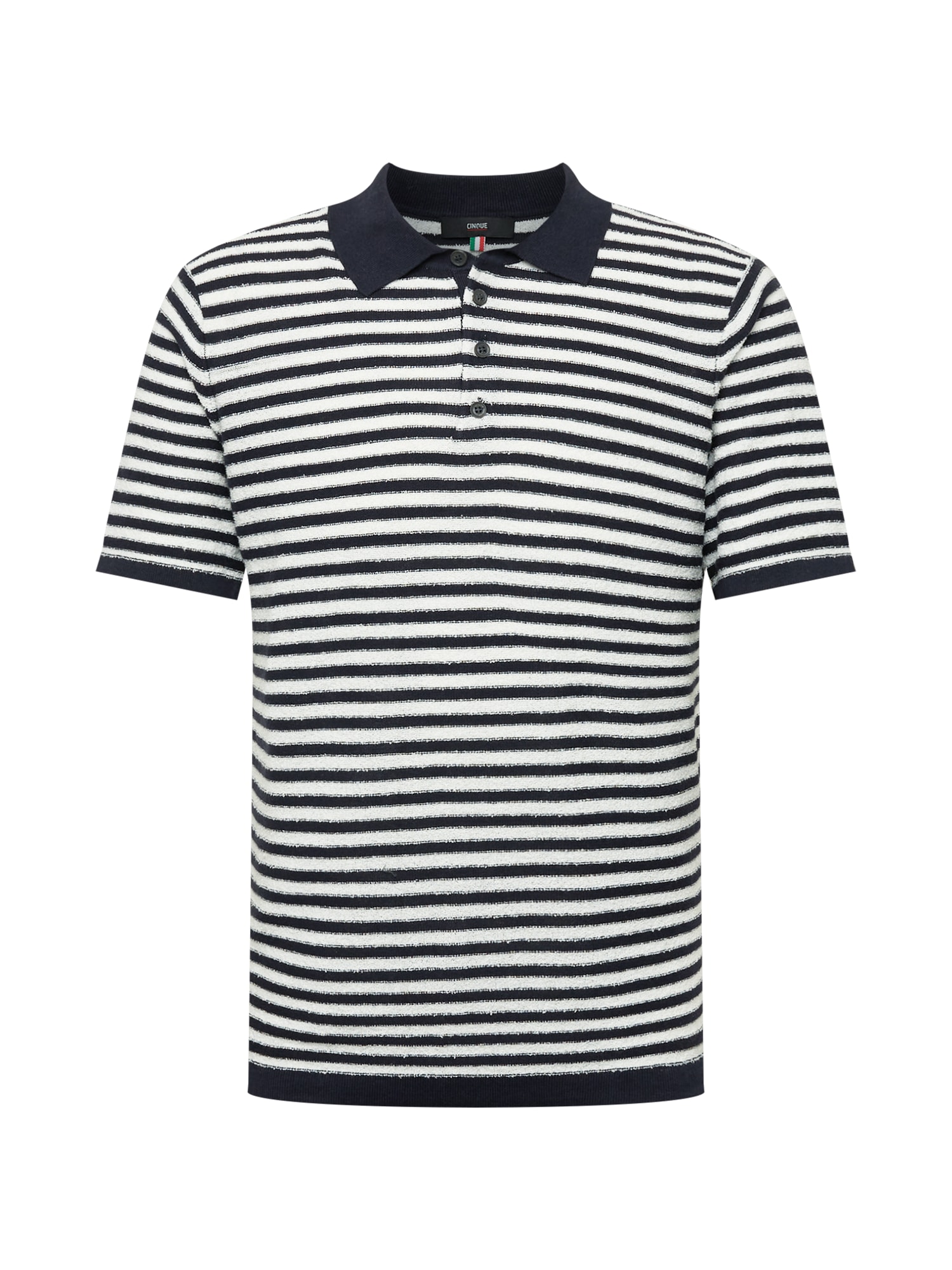 CINQUE Pulover 'CIANDRE'  temno modra / bela