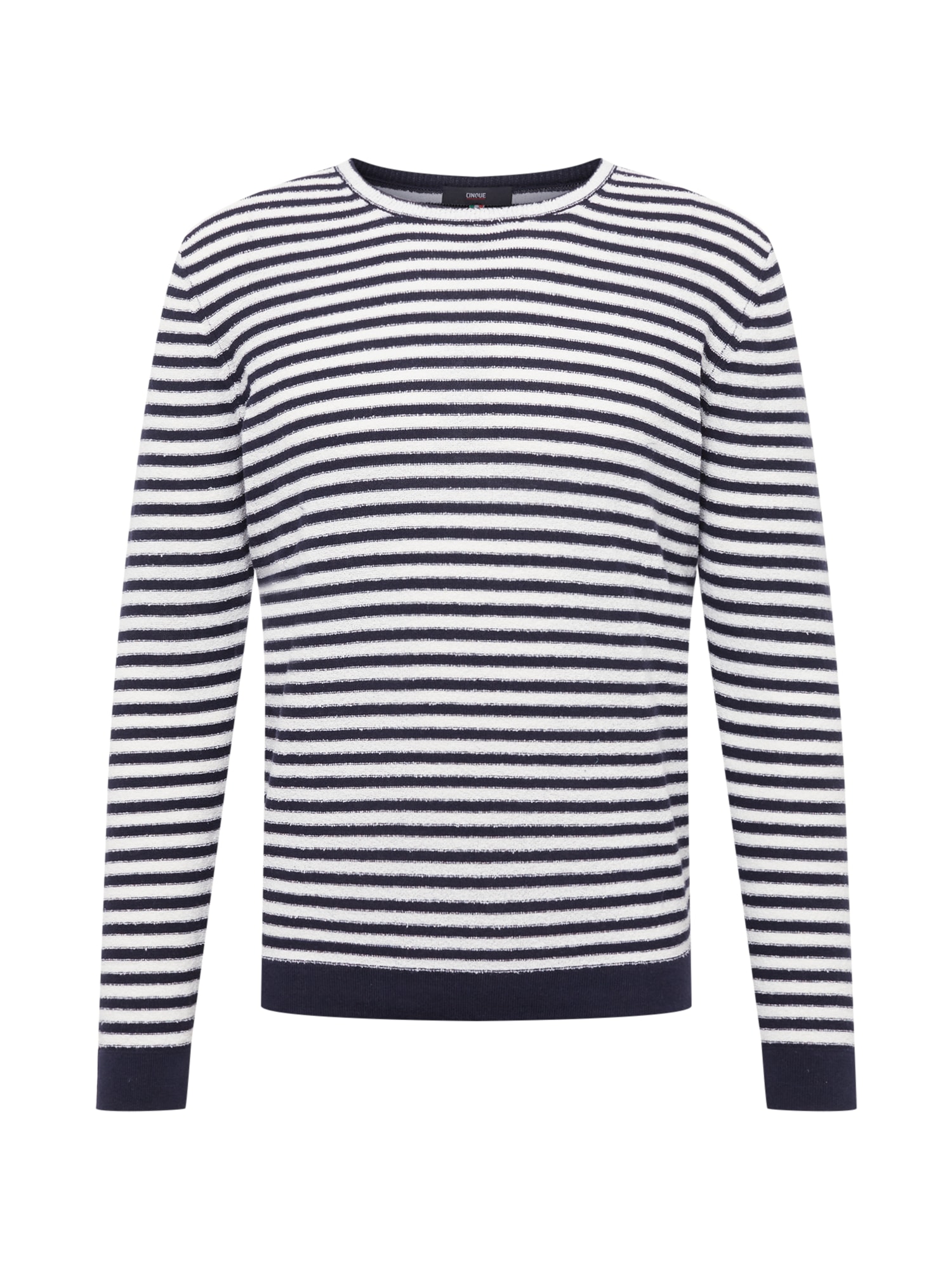 CINQUE Pulover 'CIANDY'  temno modra / bela