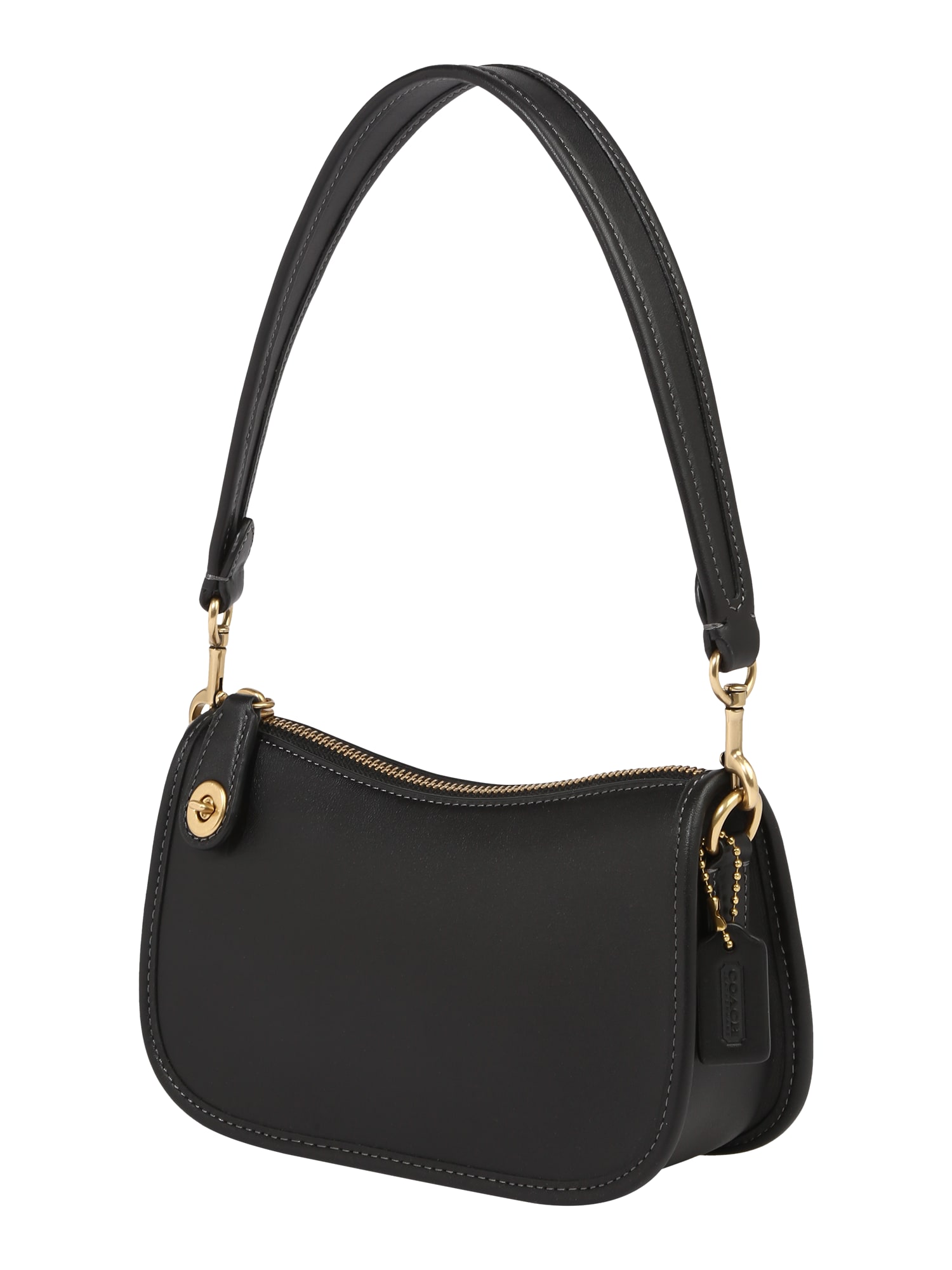 COACH Torba za čez ramo 'Willow'  črna