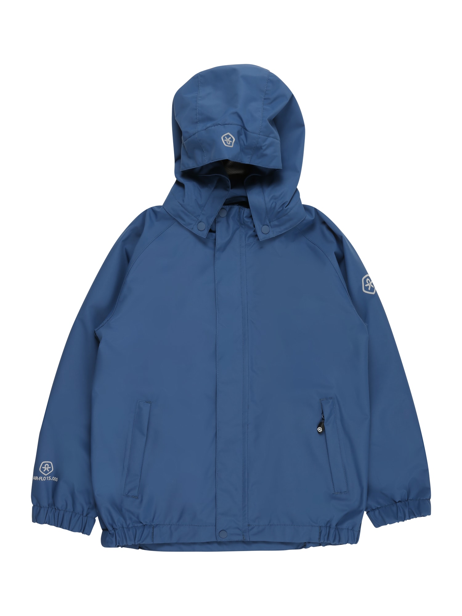 COLOR KIDS Funkcionalna jakna  modra