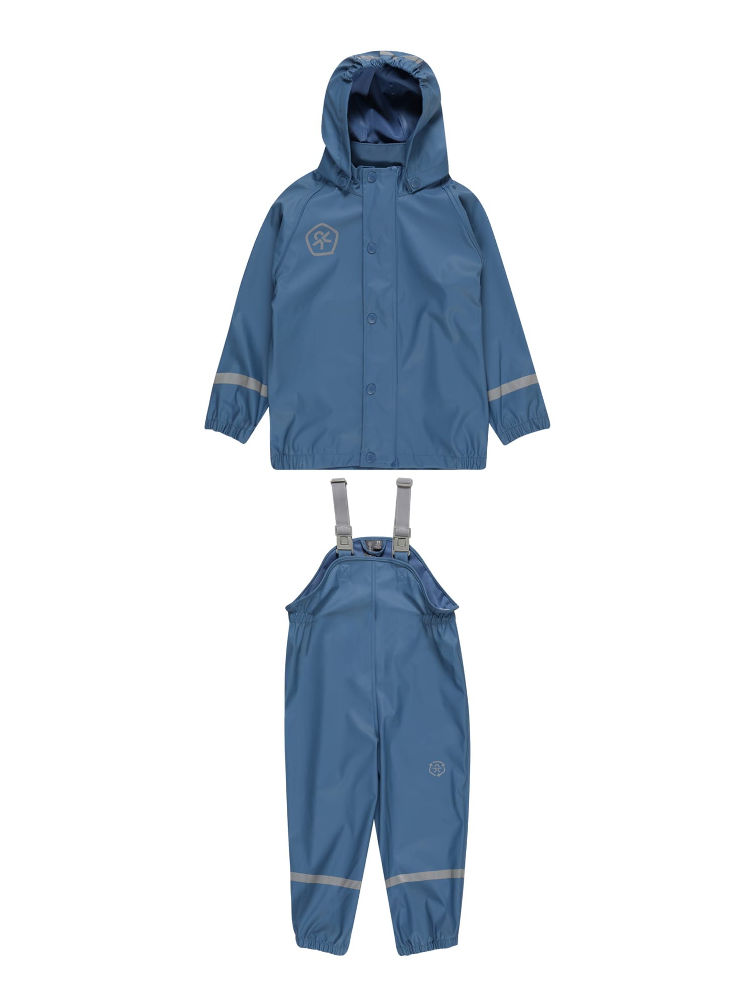COLOR KIDS Funkcionalna obleka  modra