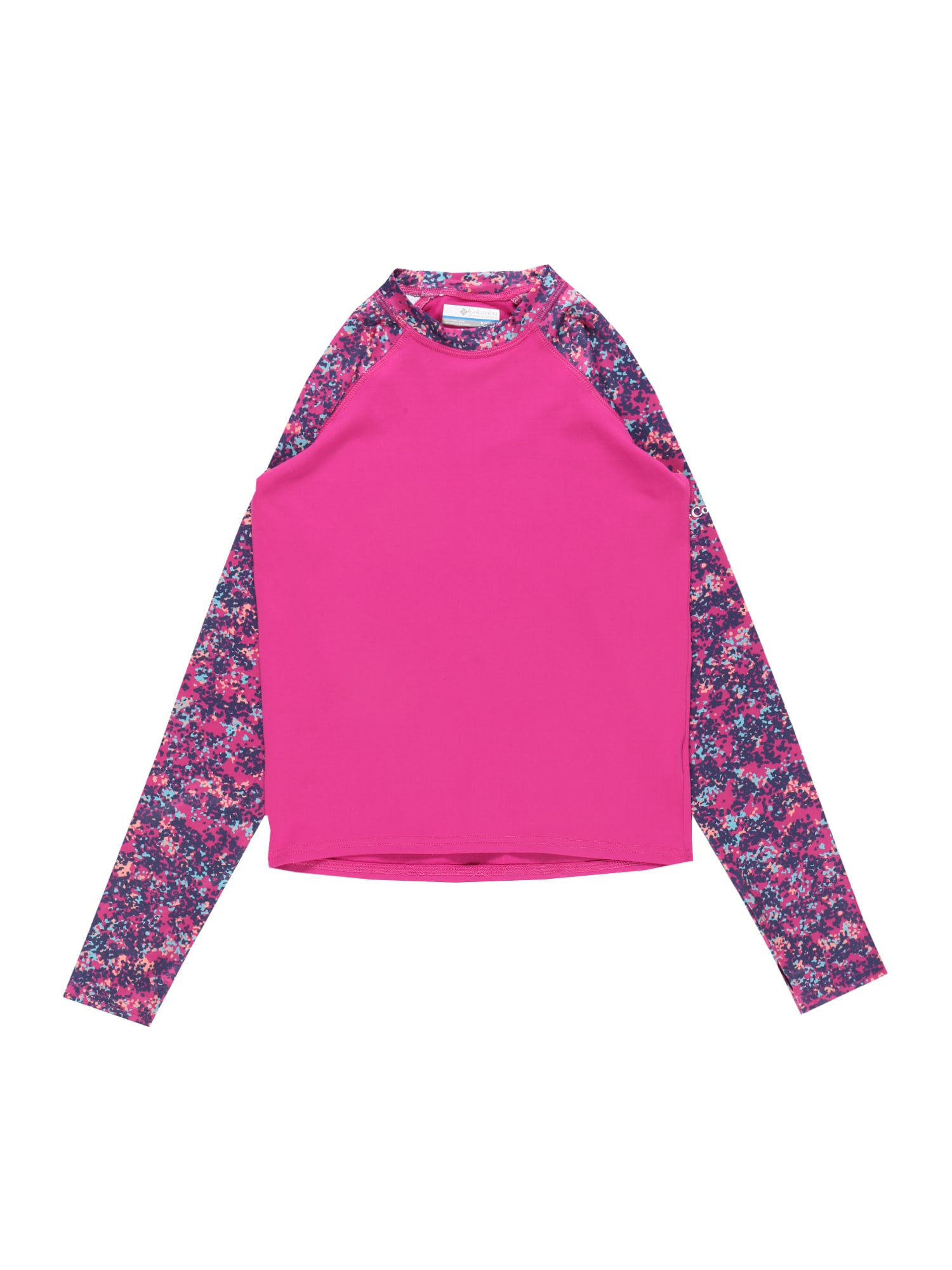 COLUMBIA Funkcionalna majica  mešane barve / roza
