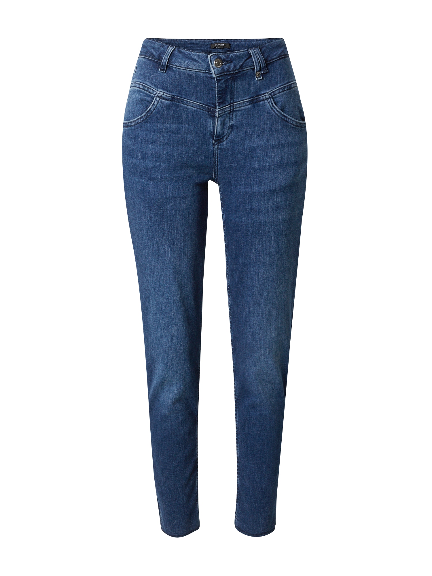 COMMA Kavbojke  moder denim