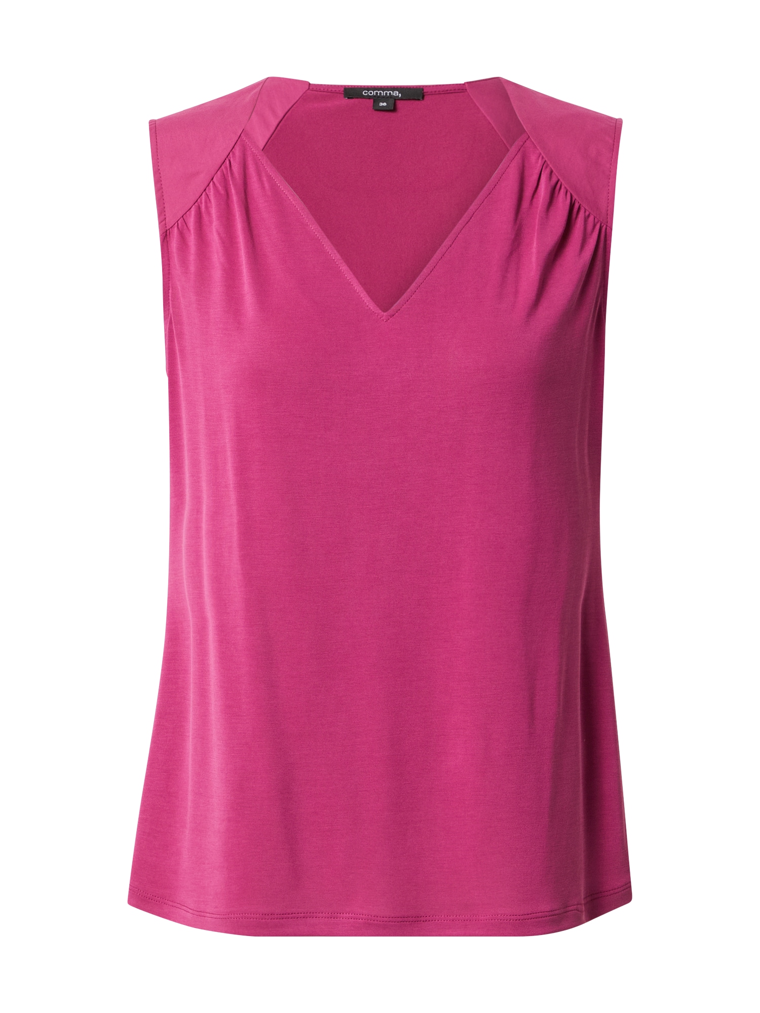 COMMA Top  magenta