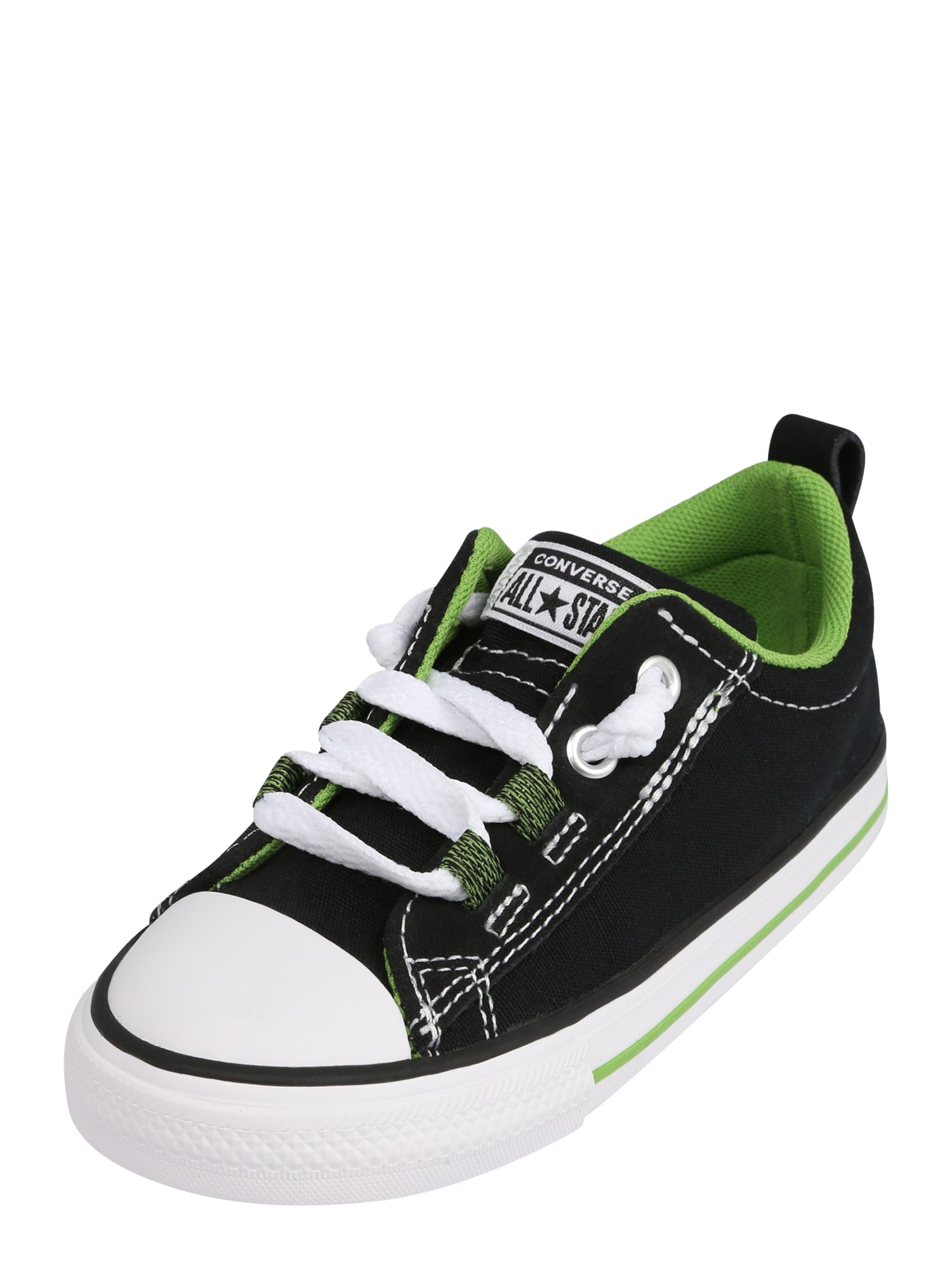 CONVERSE Superge 'Chuck Taylor All Star'  jabolko / črna / bela