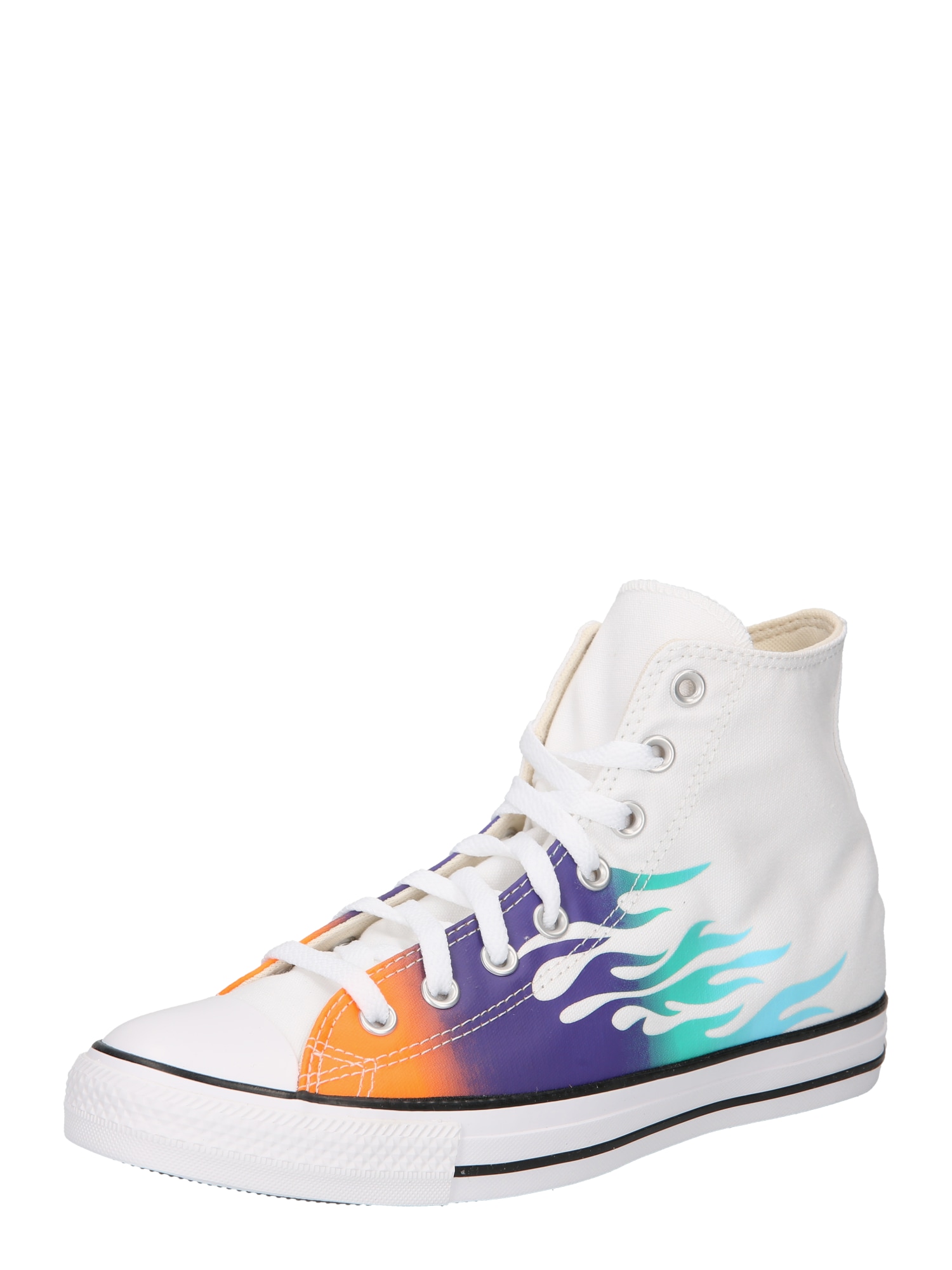 CONVERSE Visoke superge 'Chuck Taylor All Star'  mešane barve / bela