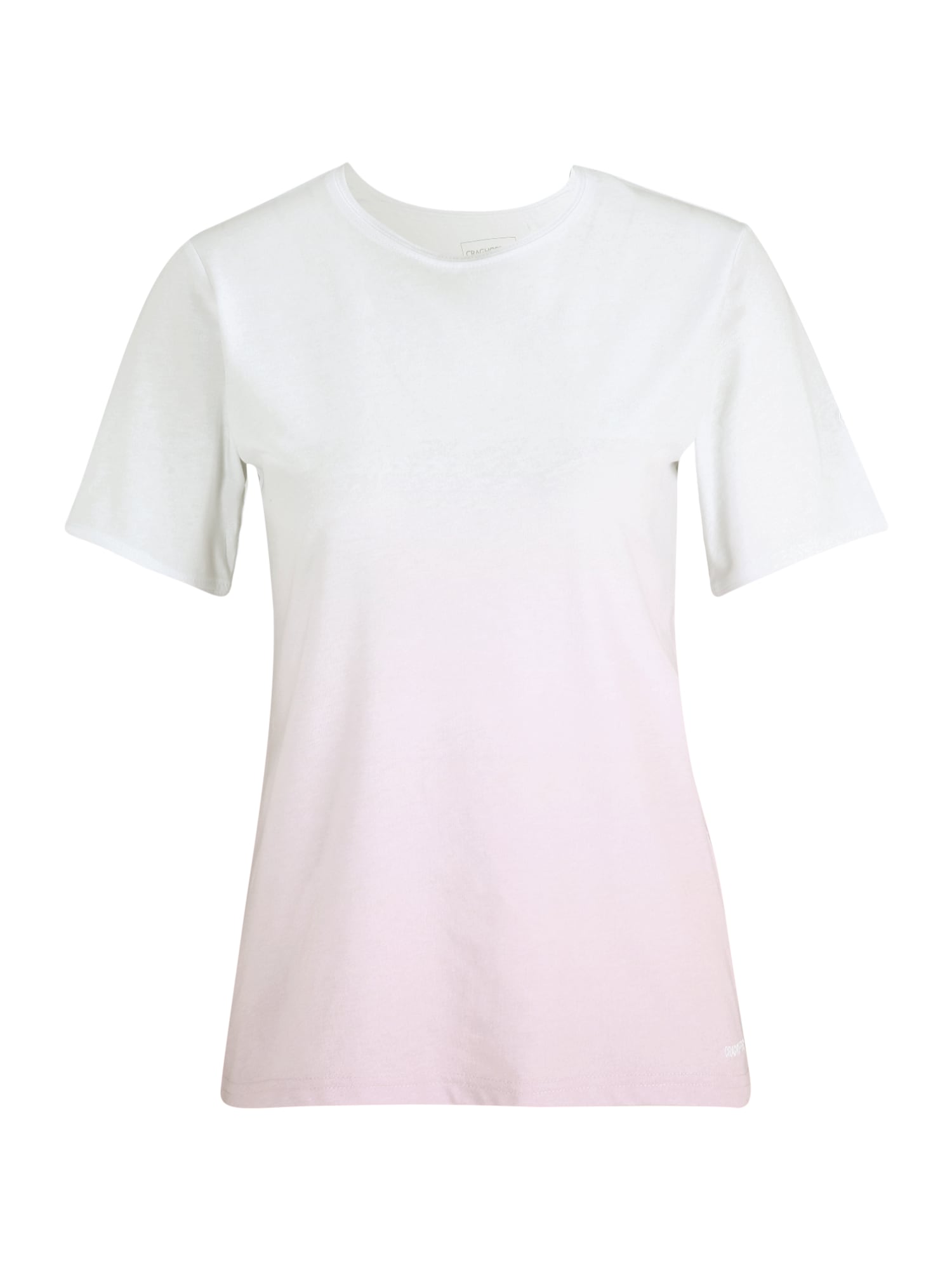 CRAGHOPPERS Funkcionalna majica 'Ilyse'  pastelno roza / bela