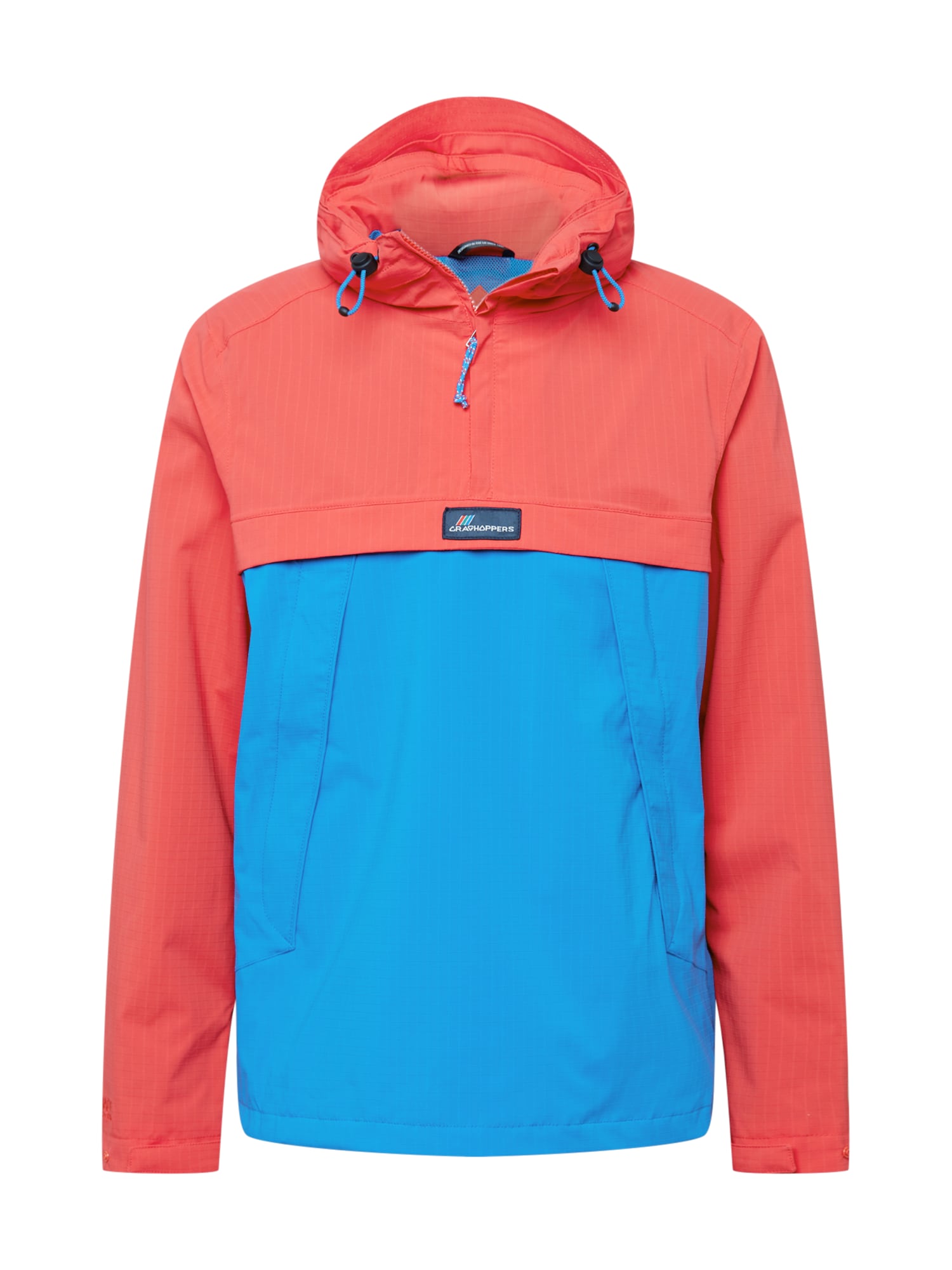 CRAGHOPPERS Zunanja jakna 'Anderson Cagoule'  nebeško modra / melona