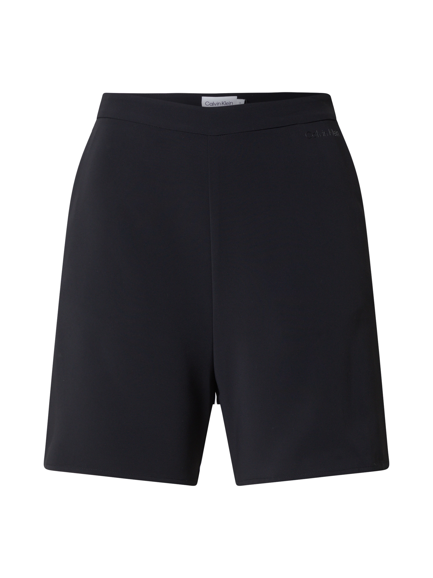 Calvin Klein Hlače  črna