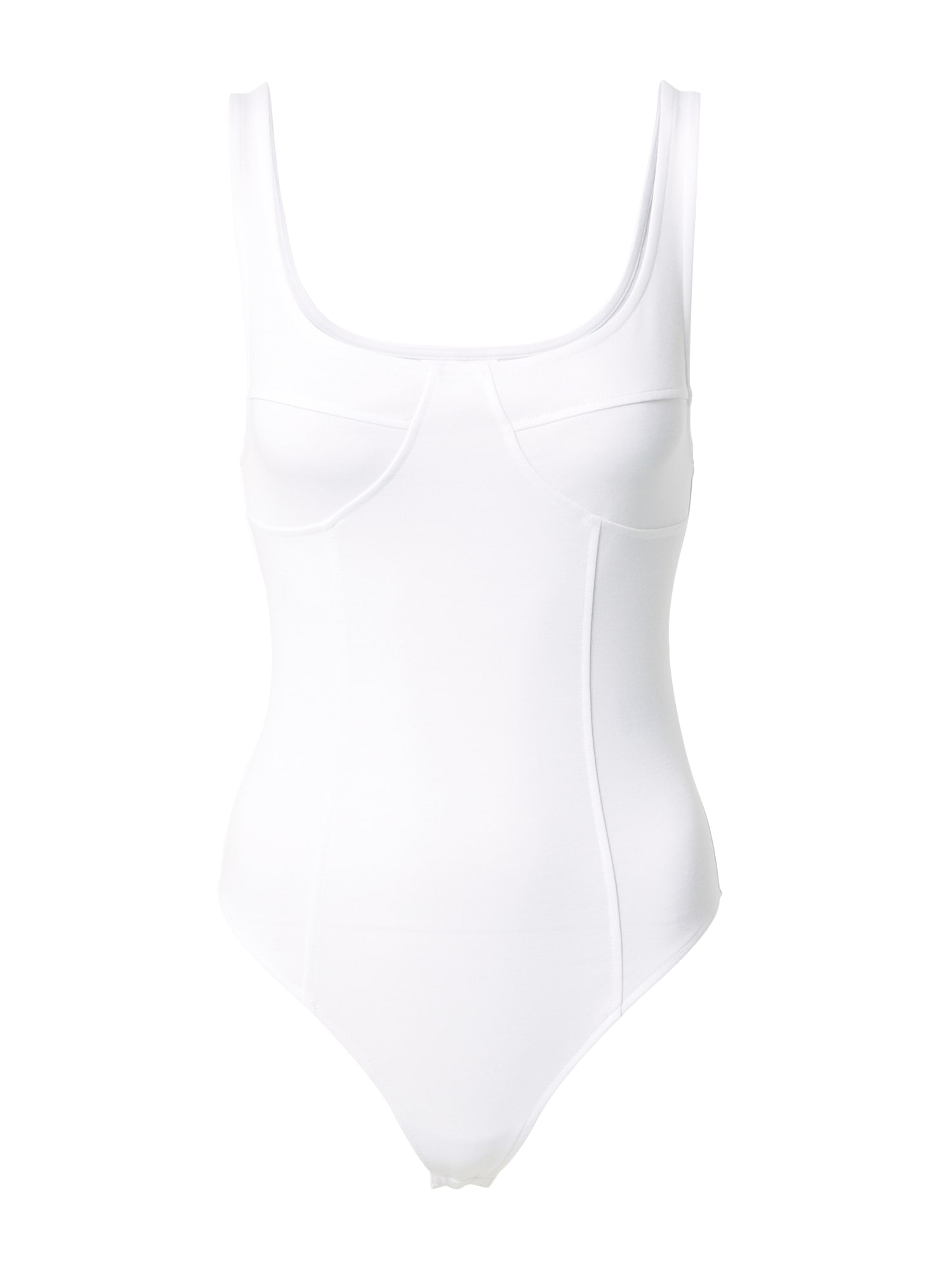 Calvin Klein Jeans Bodi majica  bela