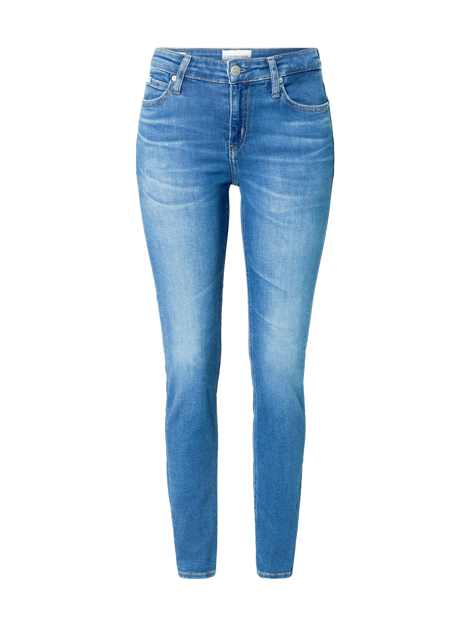 Calvin Klein Jeans Kavbojke  moder denim