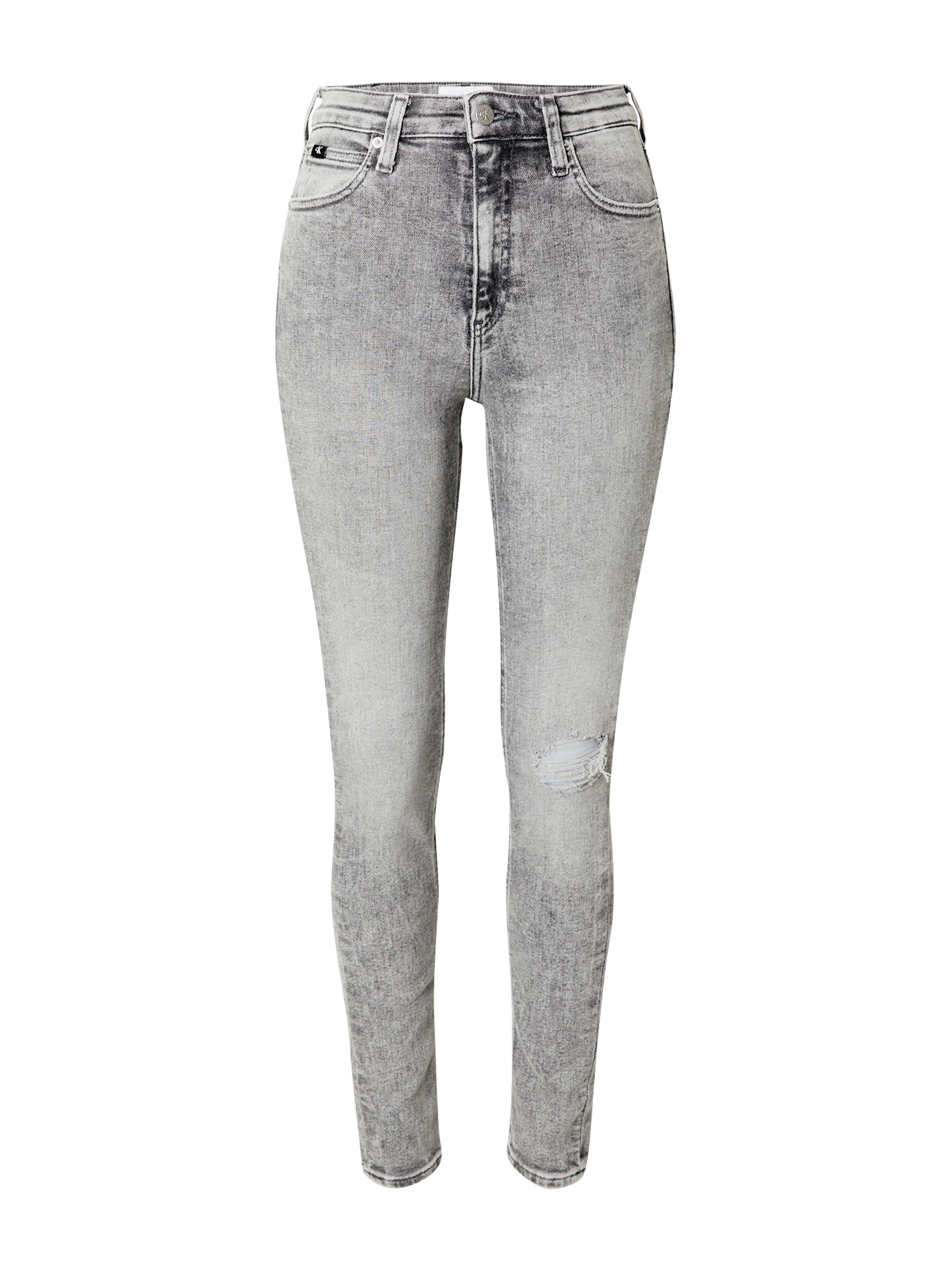 Calvin Klein Jeans Kavbojke  siv denim