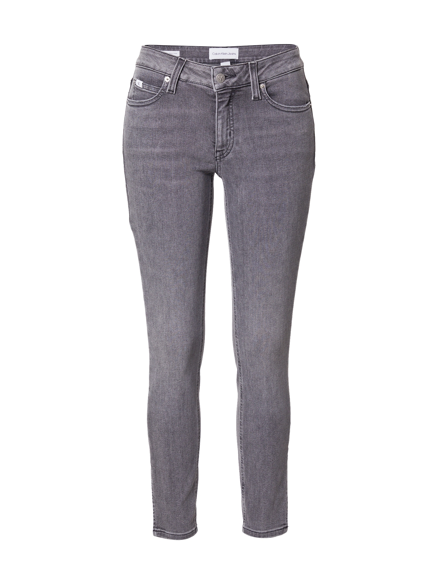 Calvin Klein Jeans Kavbojke  siv denim