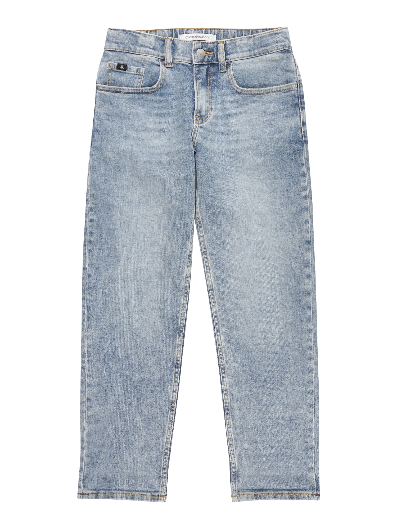 Calvin Klein Jeans Kavbojke  svetlo modra