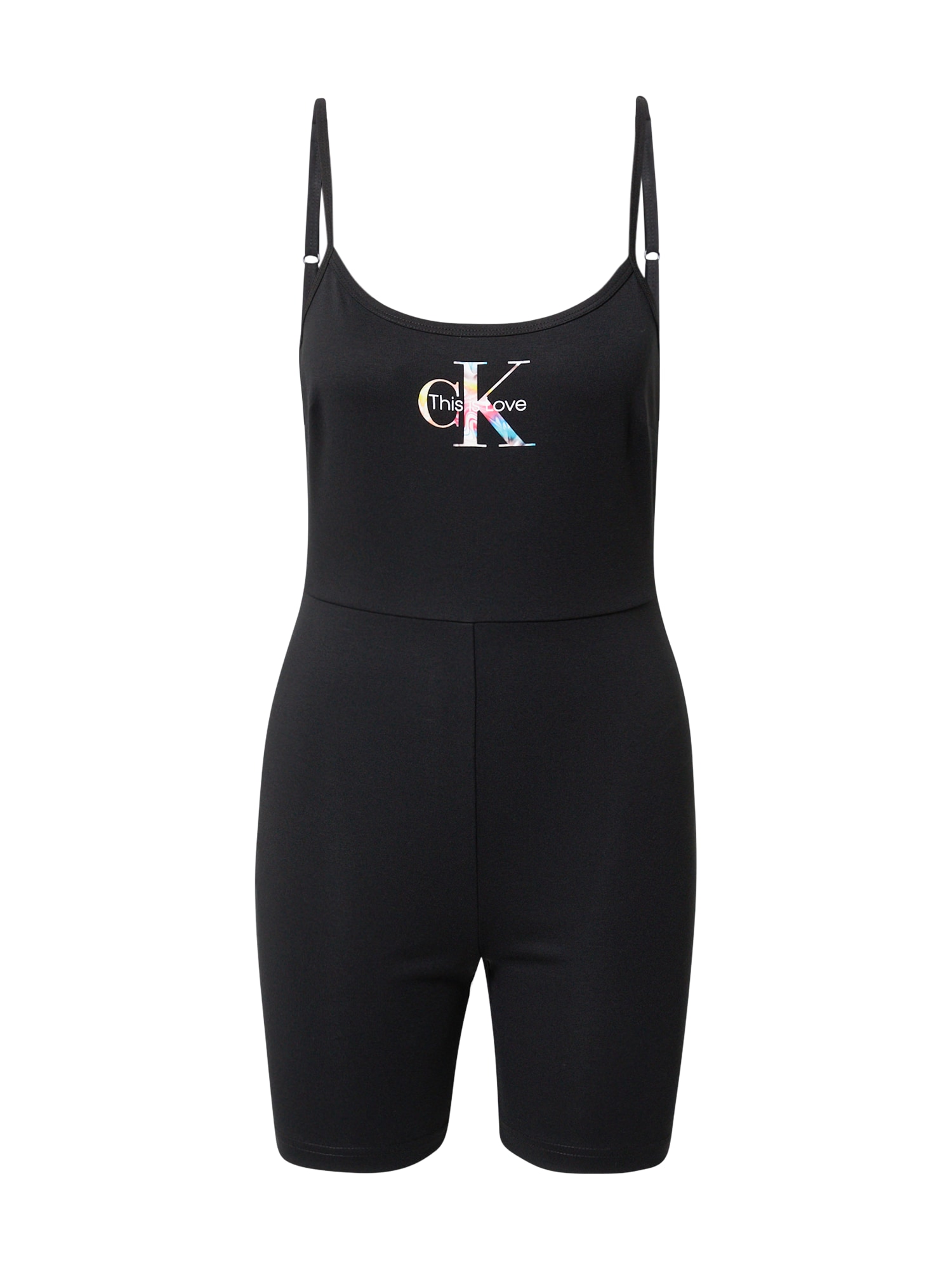 Calvin Klein Jeans Kombinezon  mešane barve / črna / bela