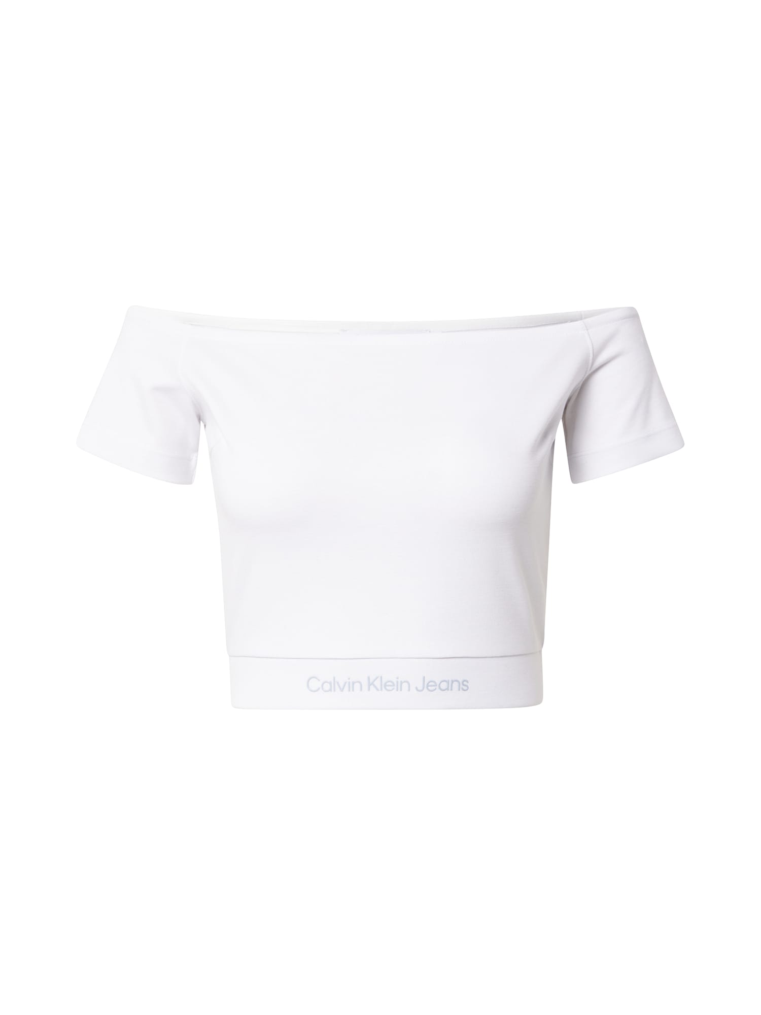 Calvin Klein Jeans Majica  opal / bela