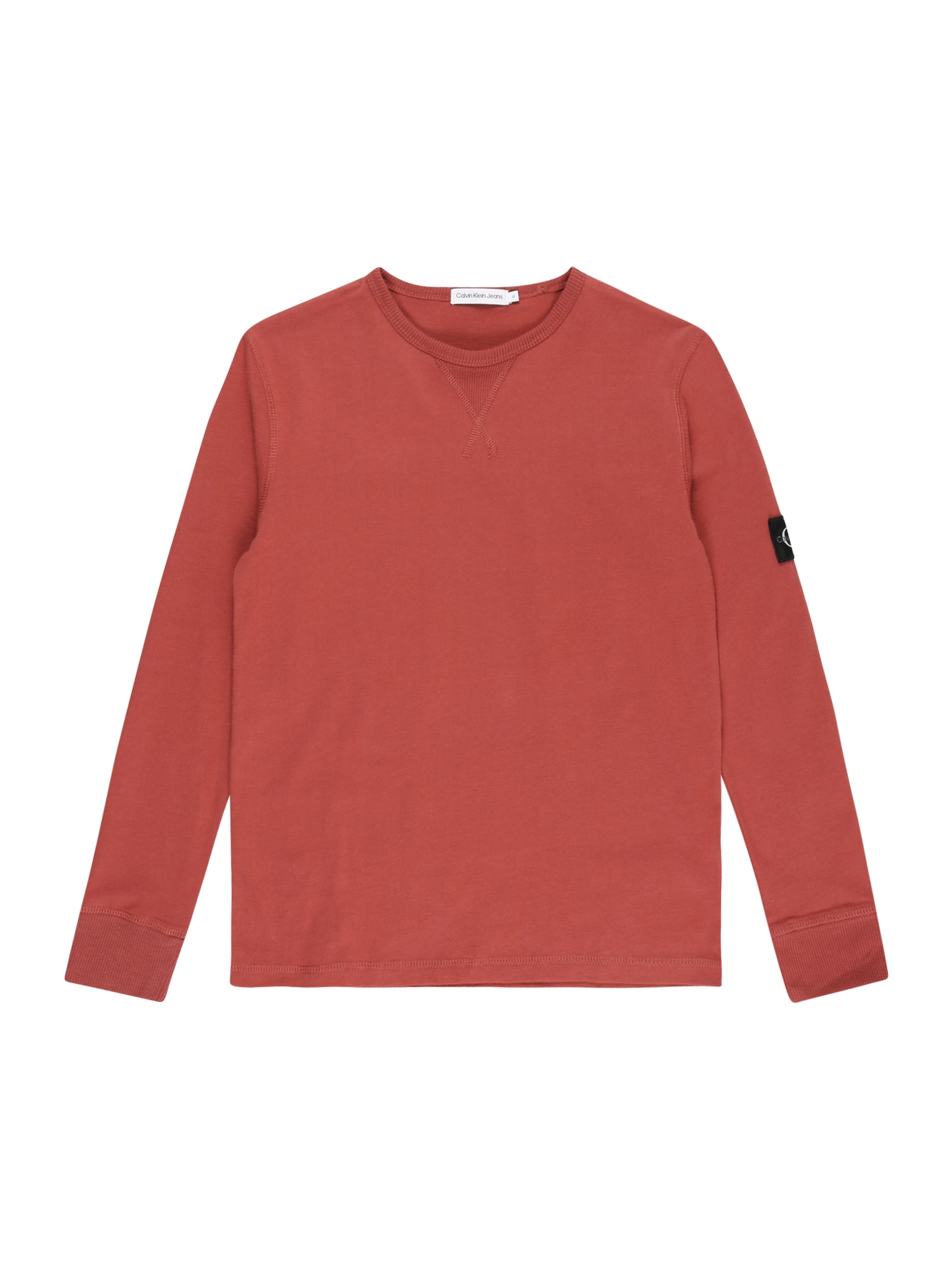 Calvin Klein Jeans Majica  rjasto rdeča