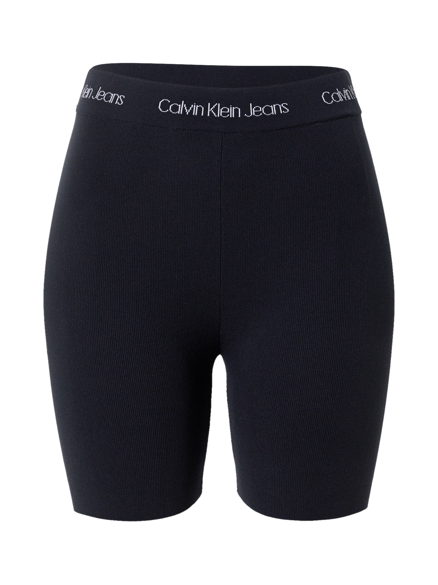 Calvin Klein Jeans Pajkice 'INTARSIA'  črna / bela