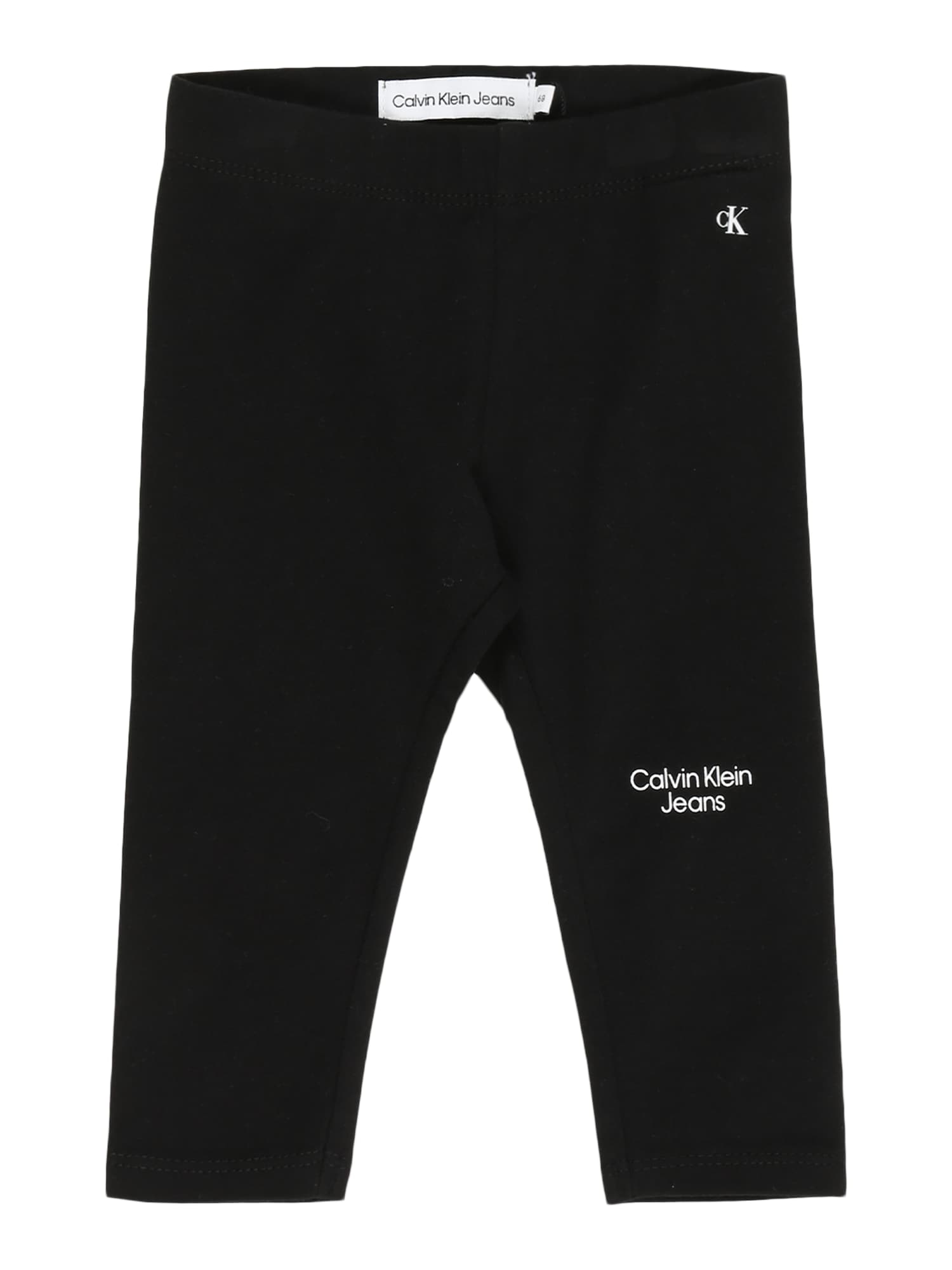 Calvin Klein Jeans Pajkice  črna / bela