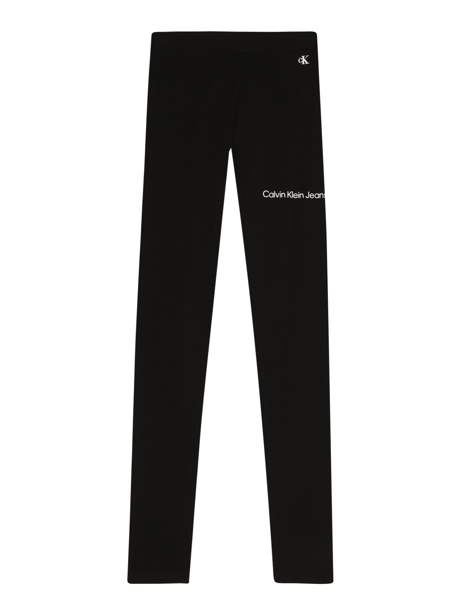 Calvin Klein Jeans Pajkice  črna / bela