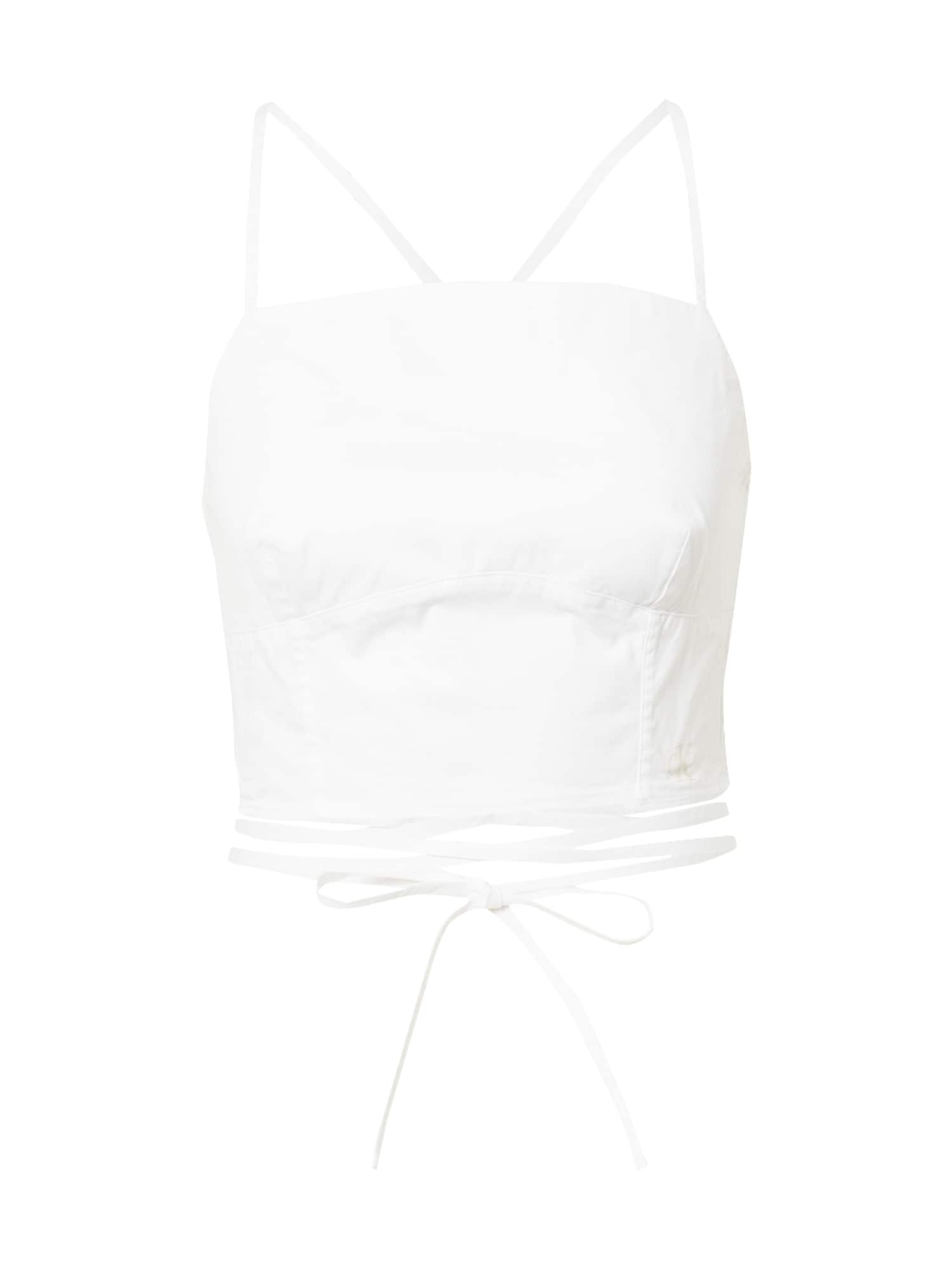 Calvin Klein Jeans Top  bela