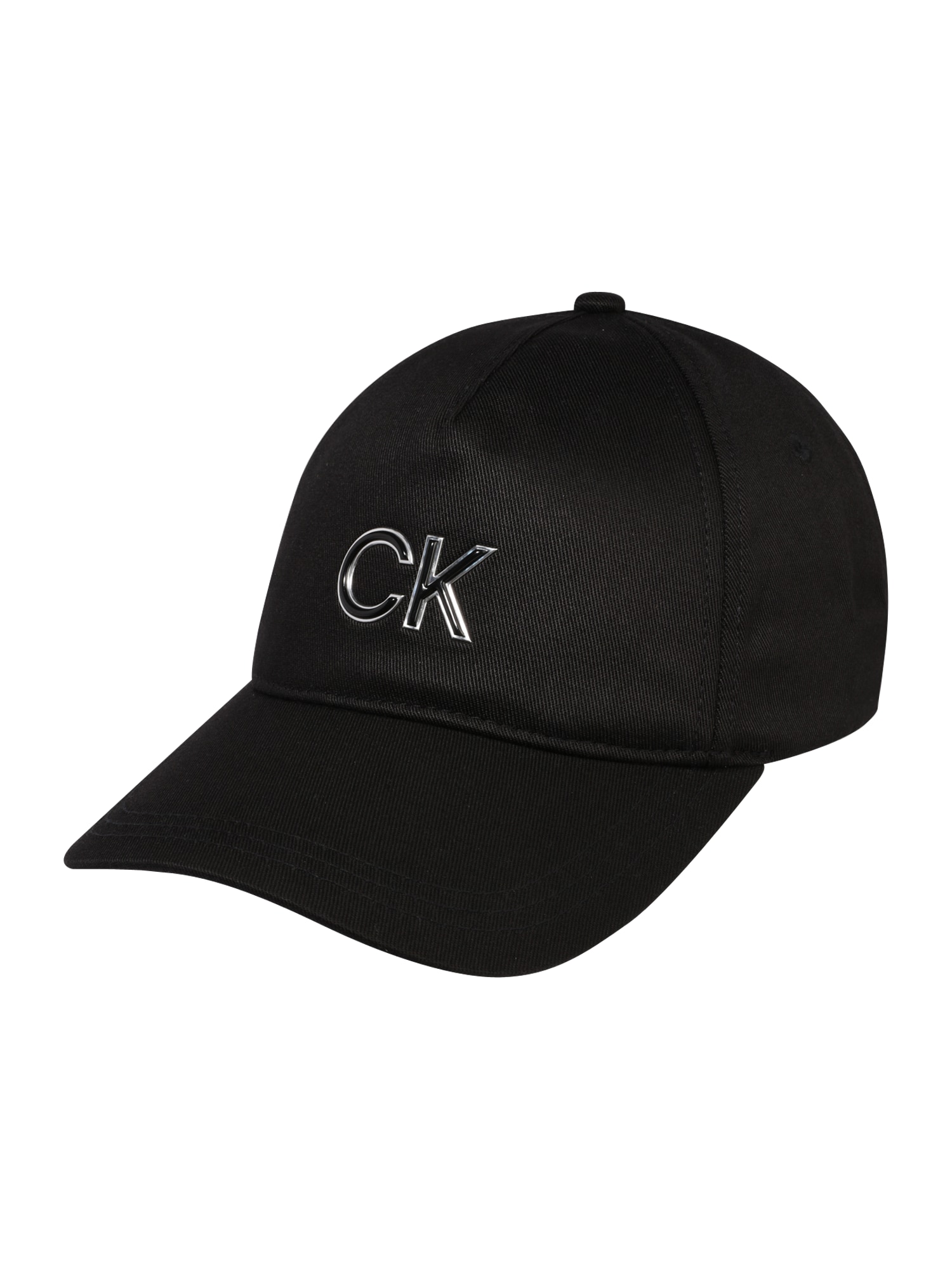 Calvin Klein Kapa  črna / srebrna