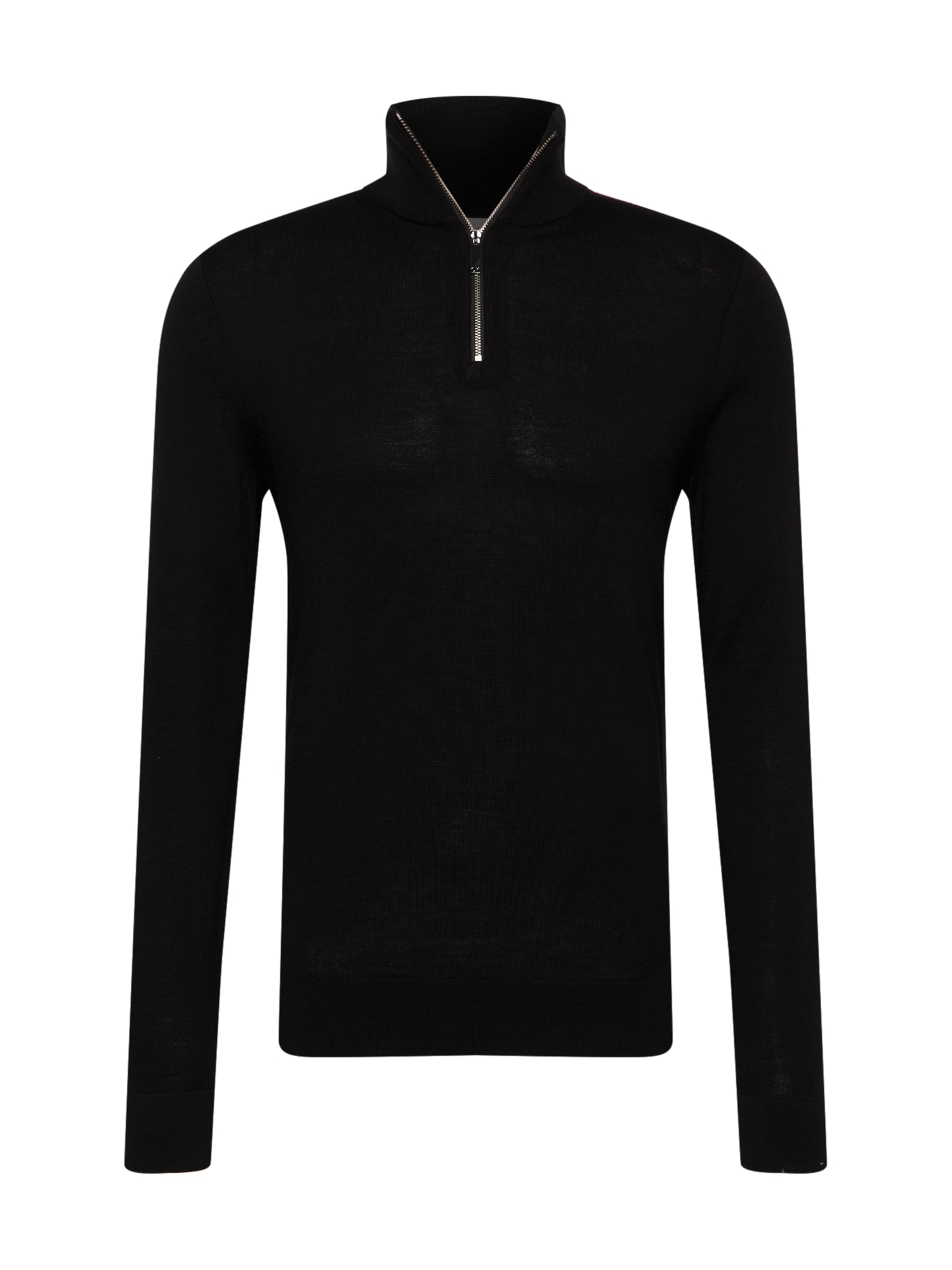 Calvin Klein Pulover 'SUPERIOR'  črna
