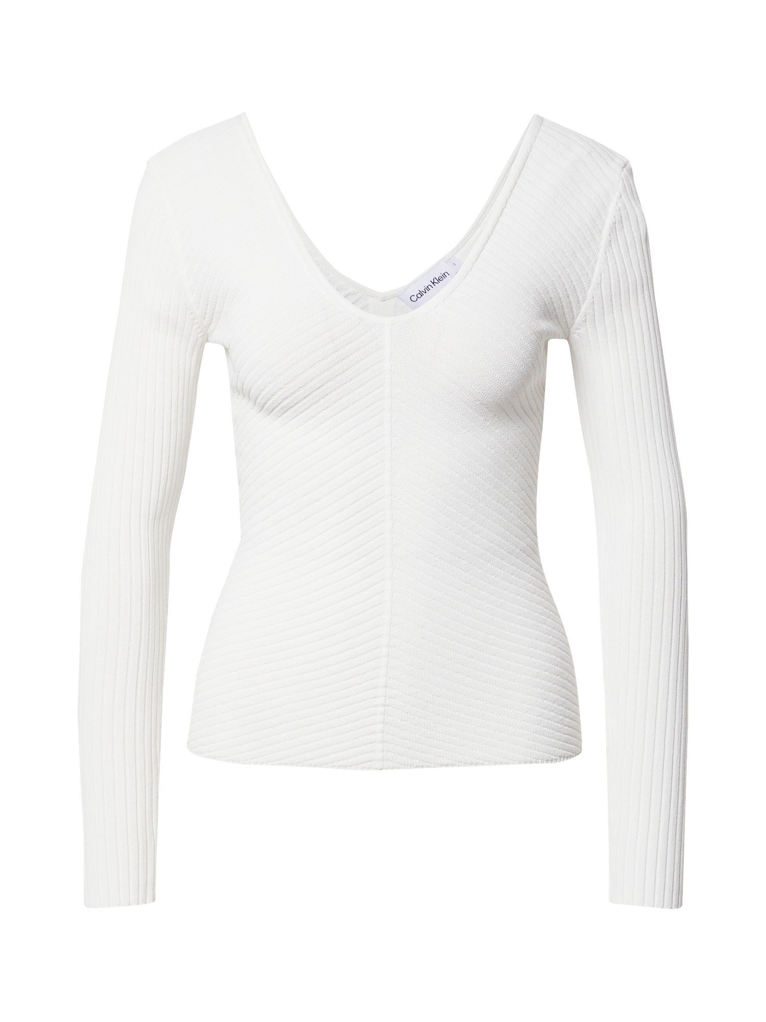 Calvin Klein Pulover  bela