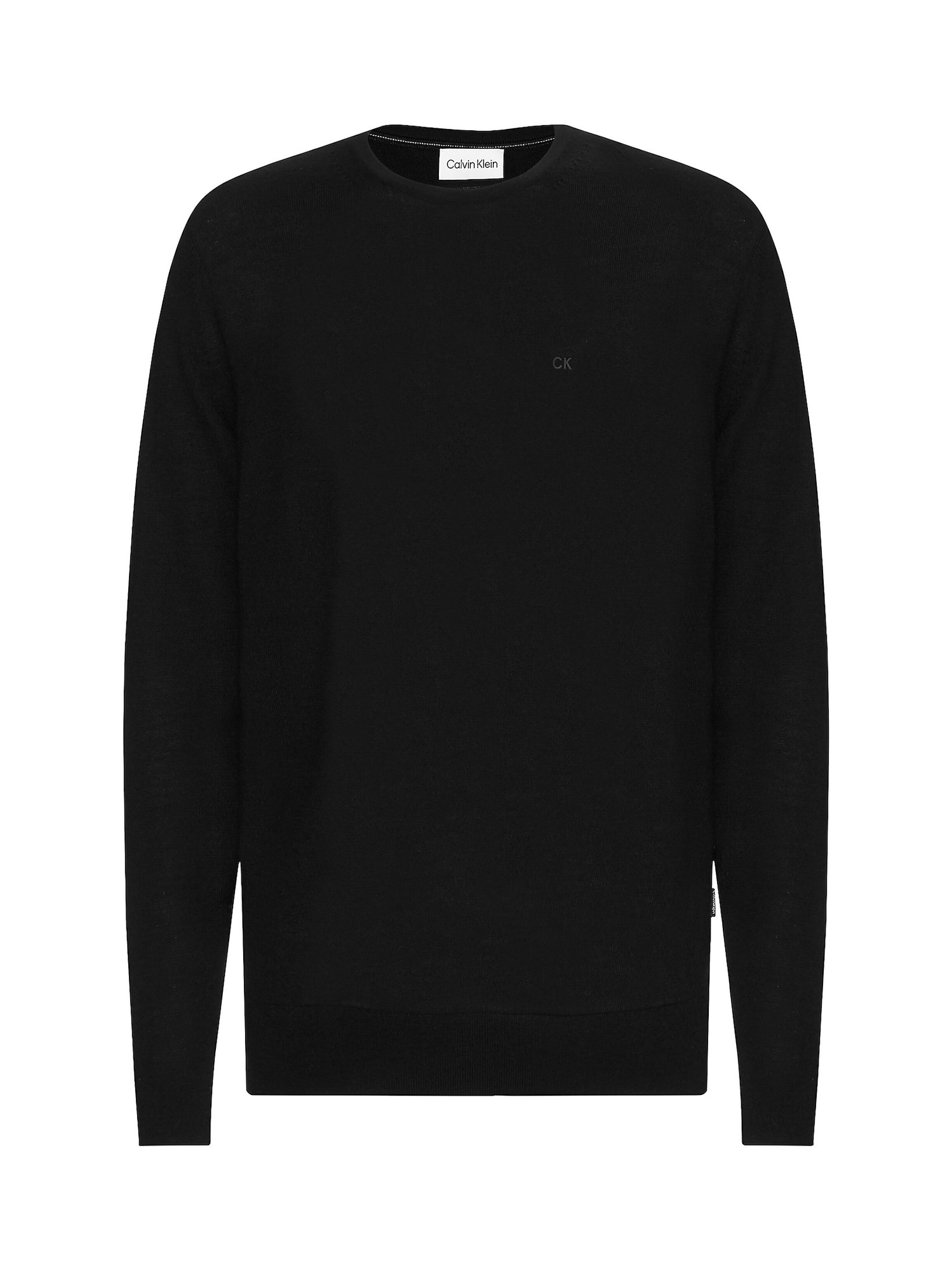Calvin Klein Pulover  črna