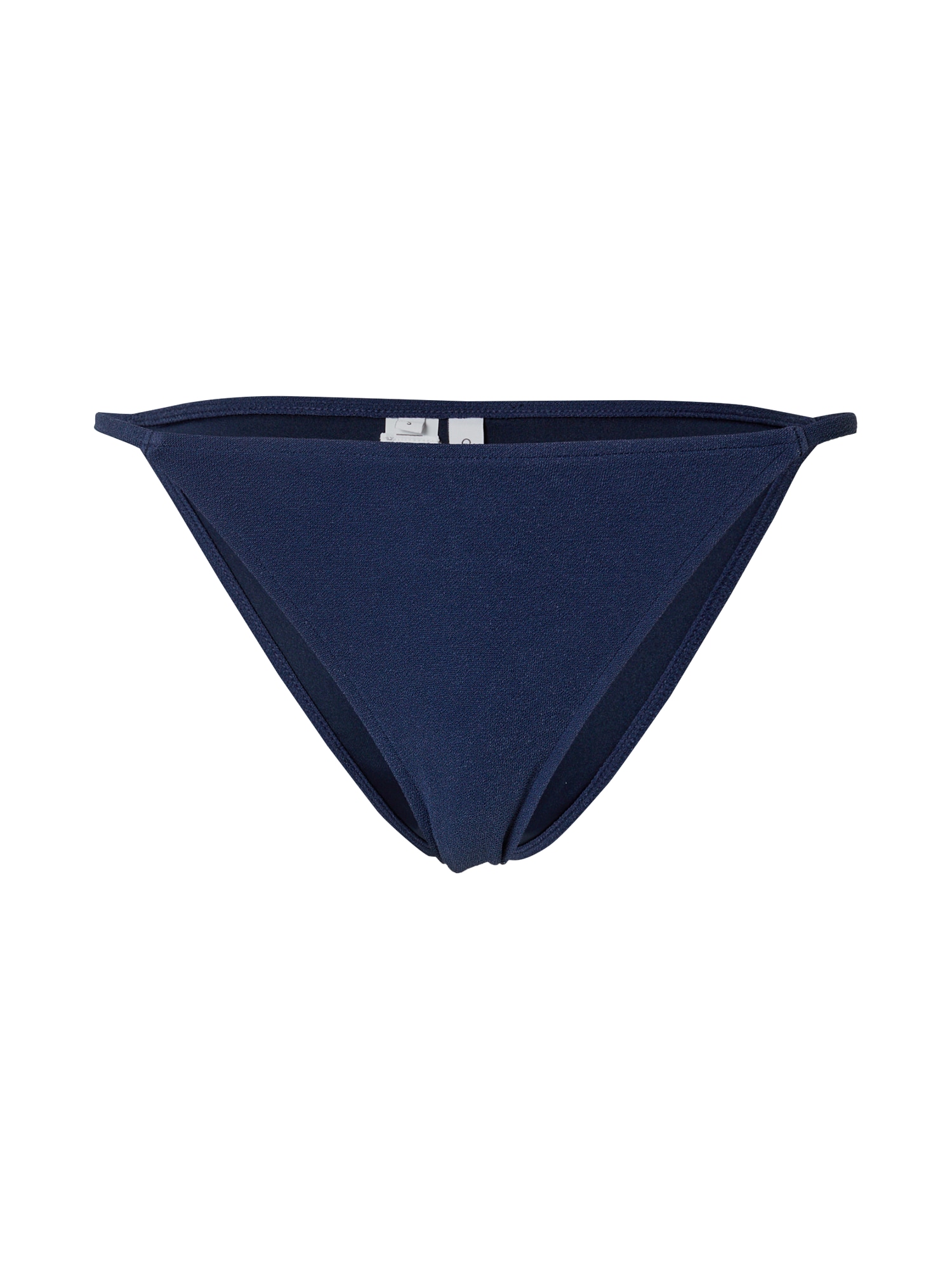 Calvin Klein Swimwear Bikini hlačke  mornarska / rumena / bela