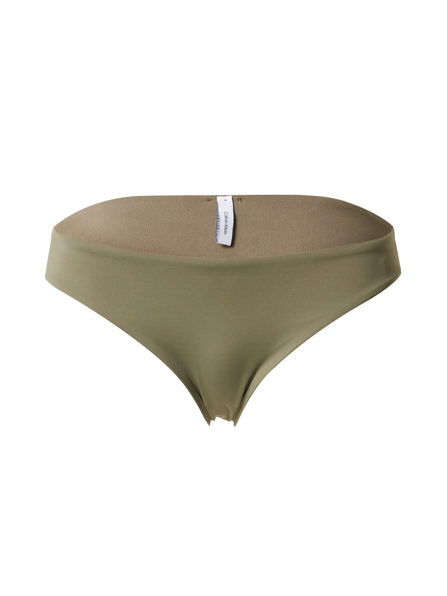Calvin Klein Swimwear Bikini hlačke  oliva