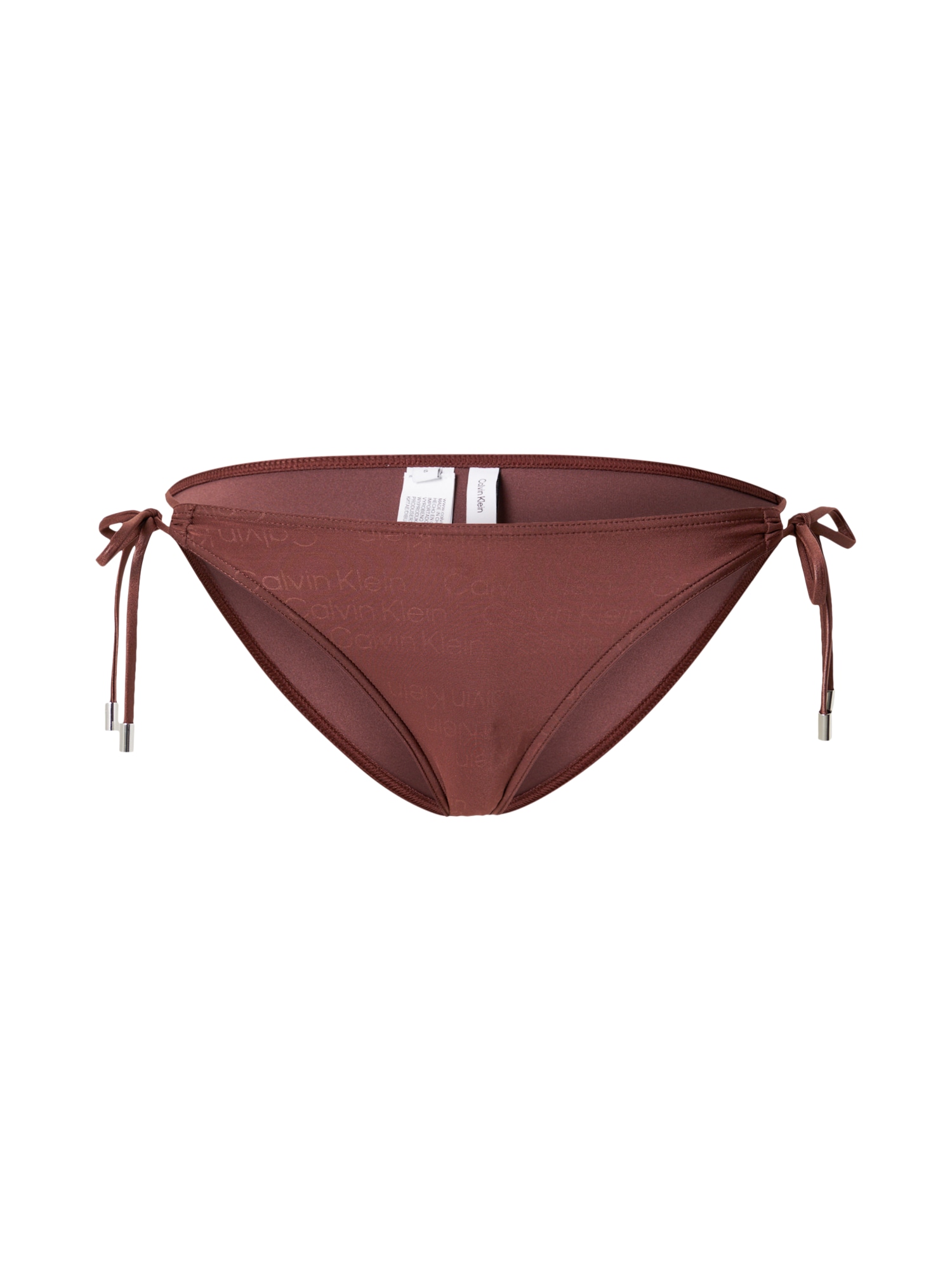 Calvin Klein Swimwear Bikini hlačke  rjasto rjava / pueblo