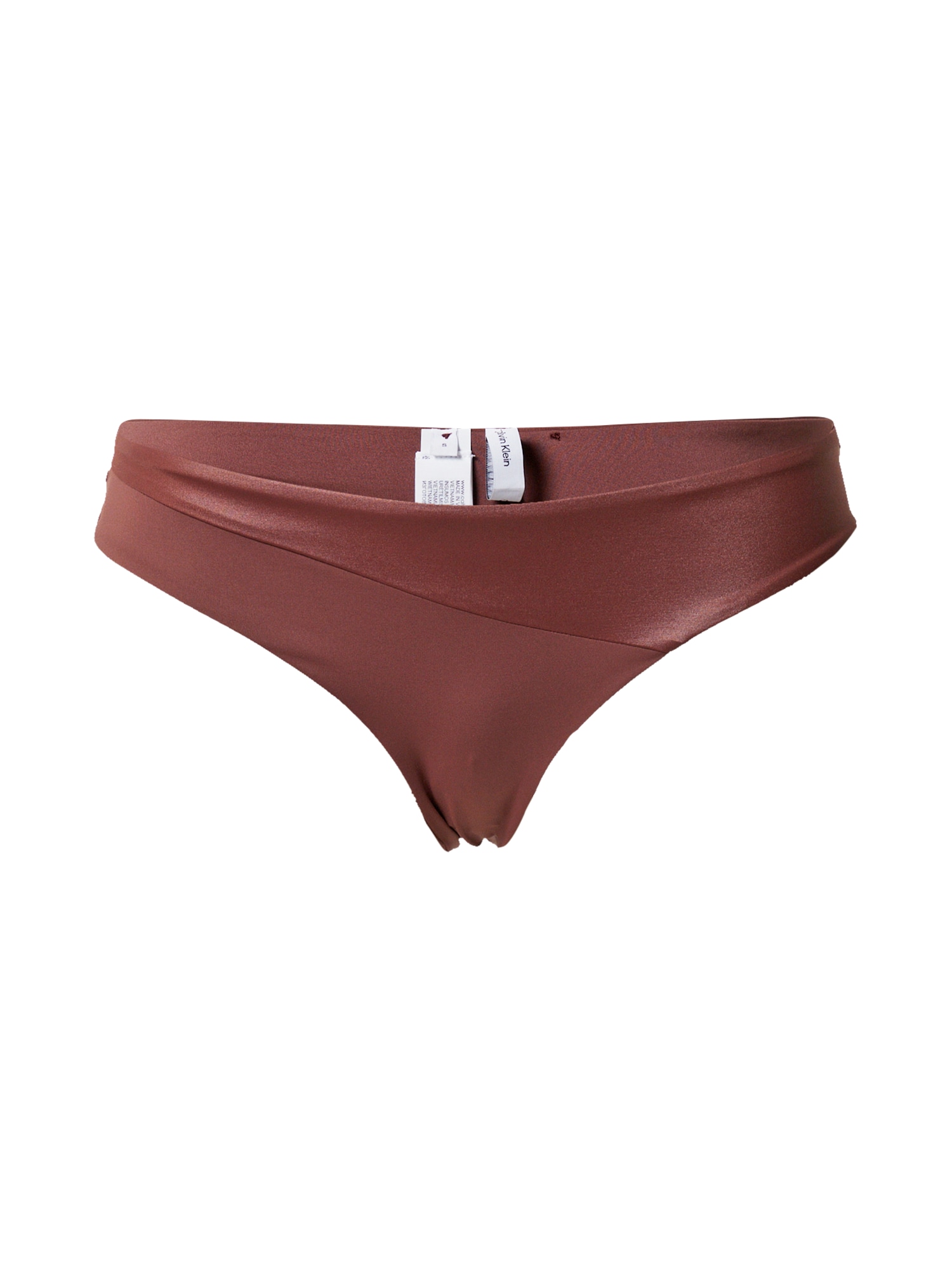 Calvin Klein Swimwear Bikini hlačke  rjava