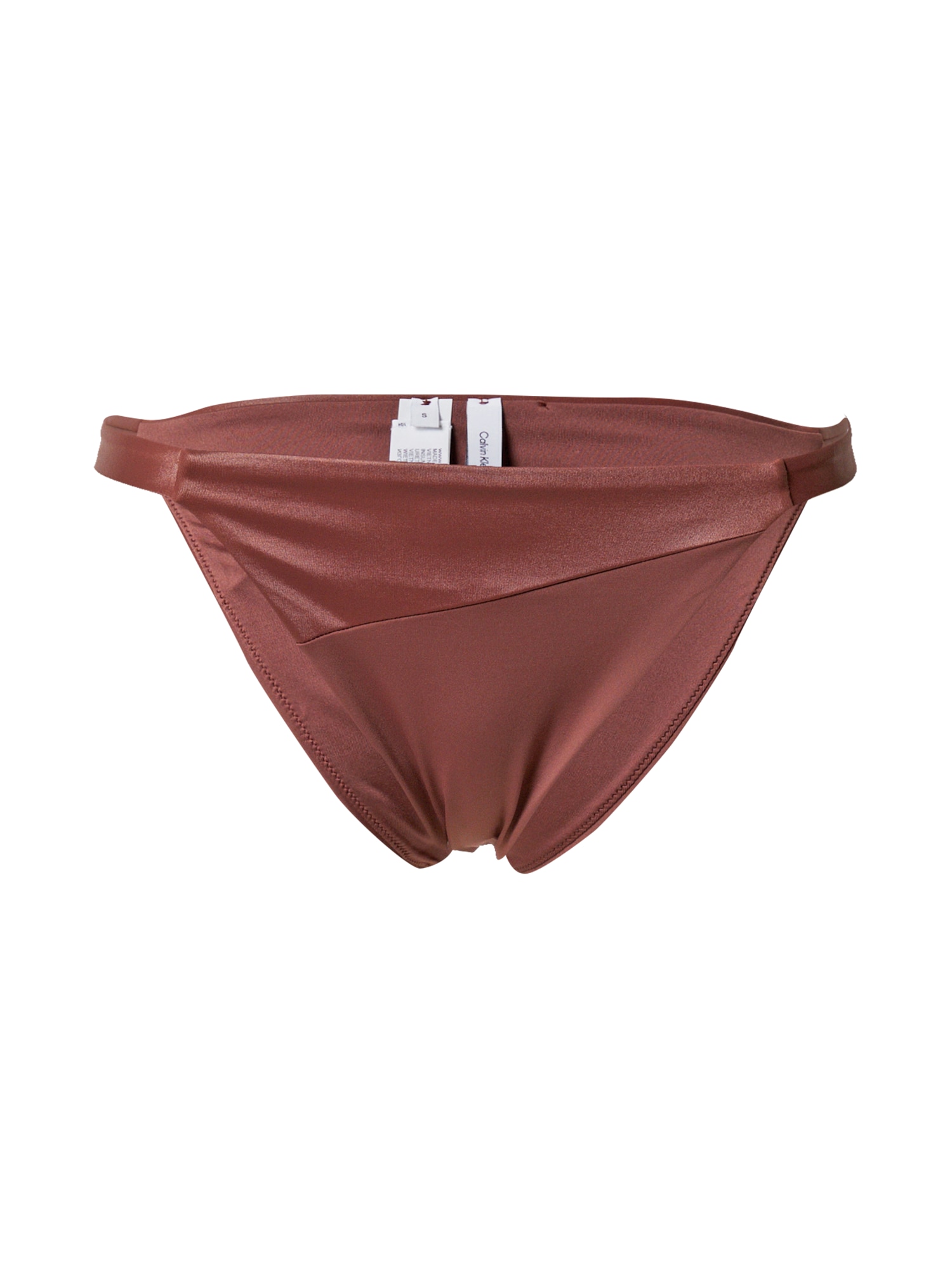 Calvin Klein Swimwear Bikini hlačke  rjava