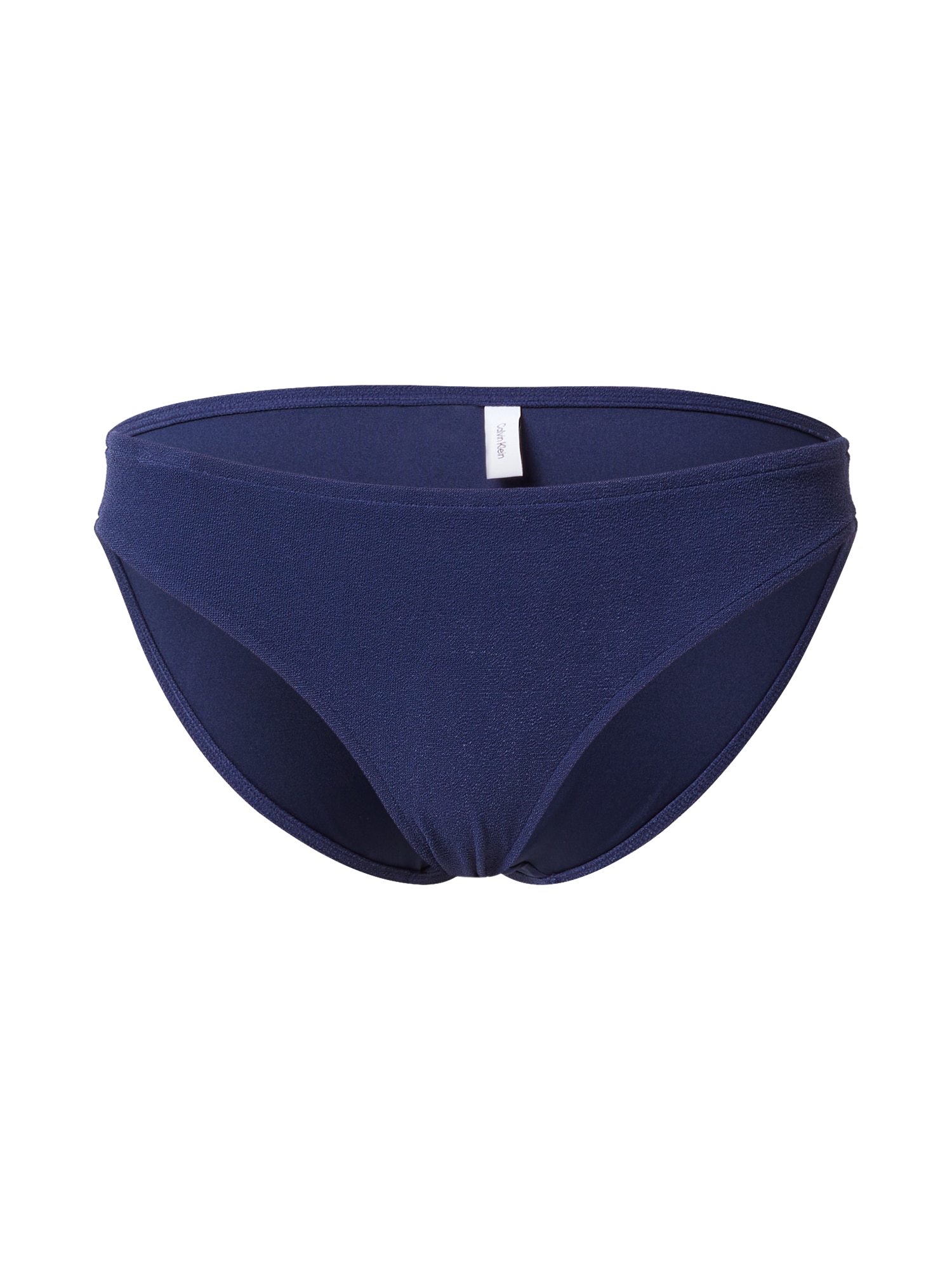 Calvin Klein Swimwear Bikini hlačke  temno modra