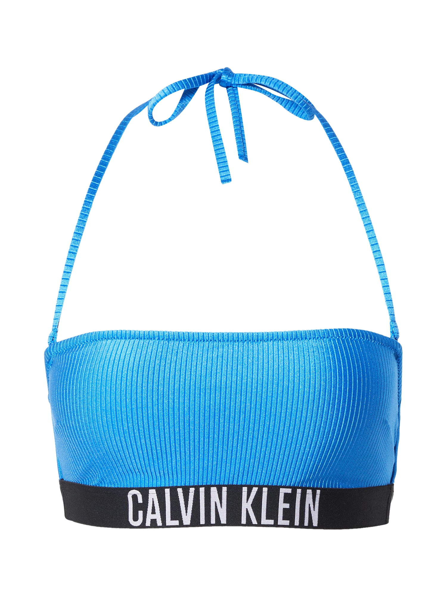 Calvin Klein Swimwear Bikini zgornji del 'Intense Power'  azur / črna / bela