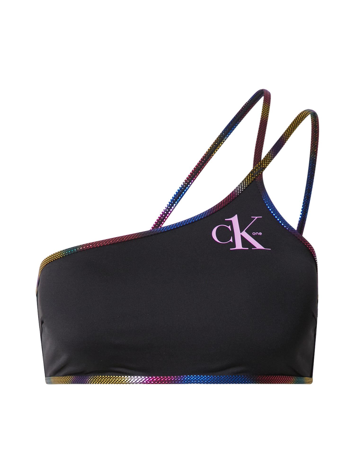 Calvin Klein Swimwear Bikini zgornji del 'Pride'  mešane barve / črna