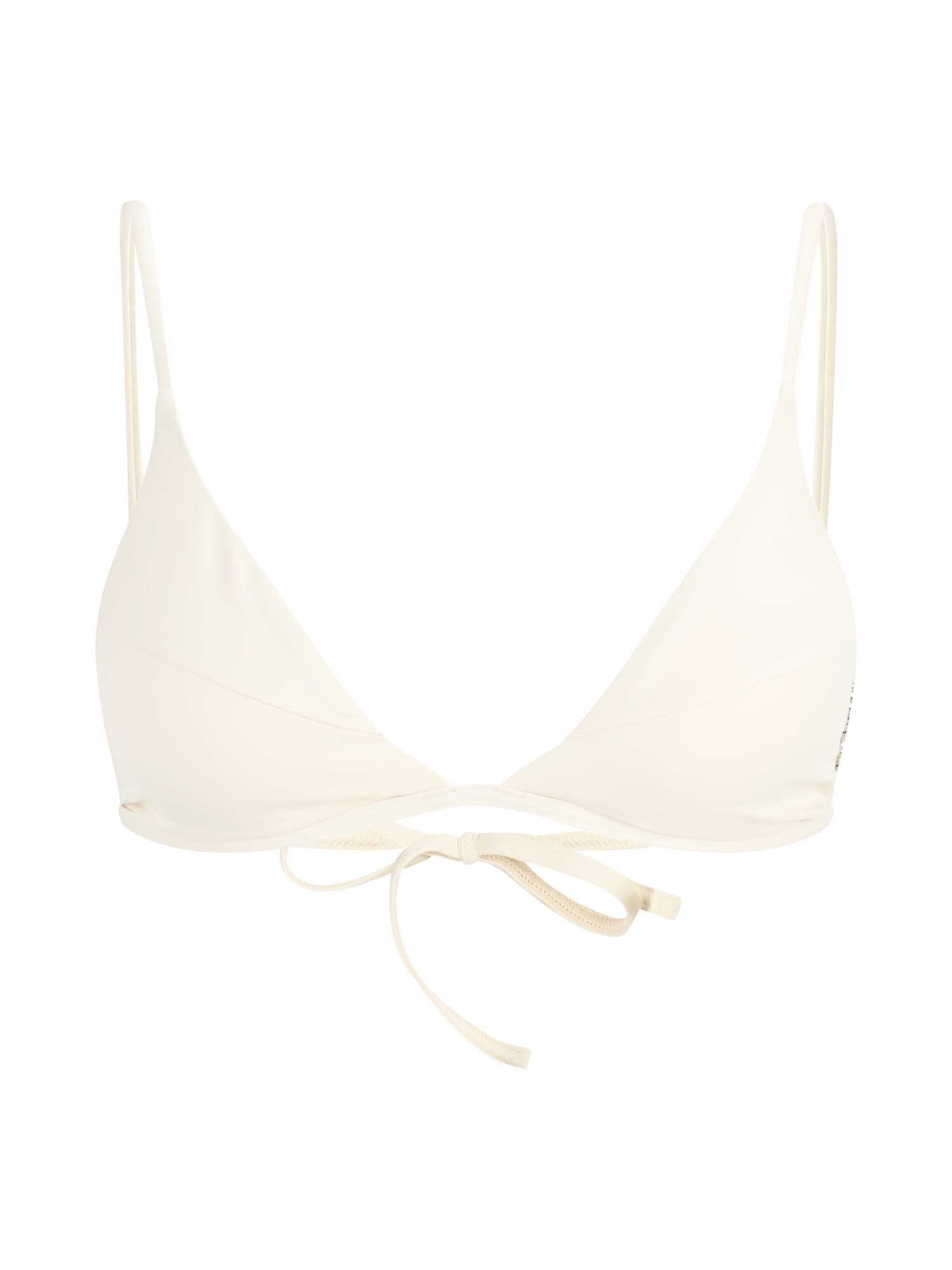 Calvin Klein Swimwear Bikini zgornji del  bela