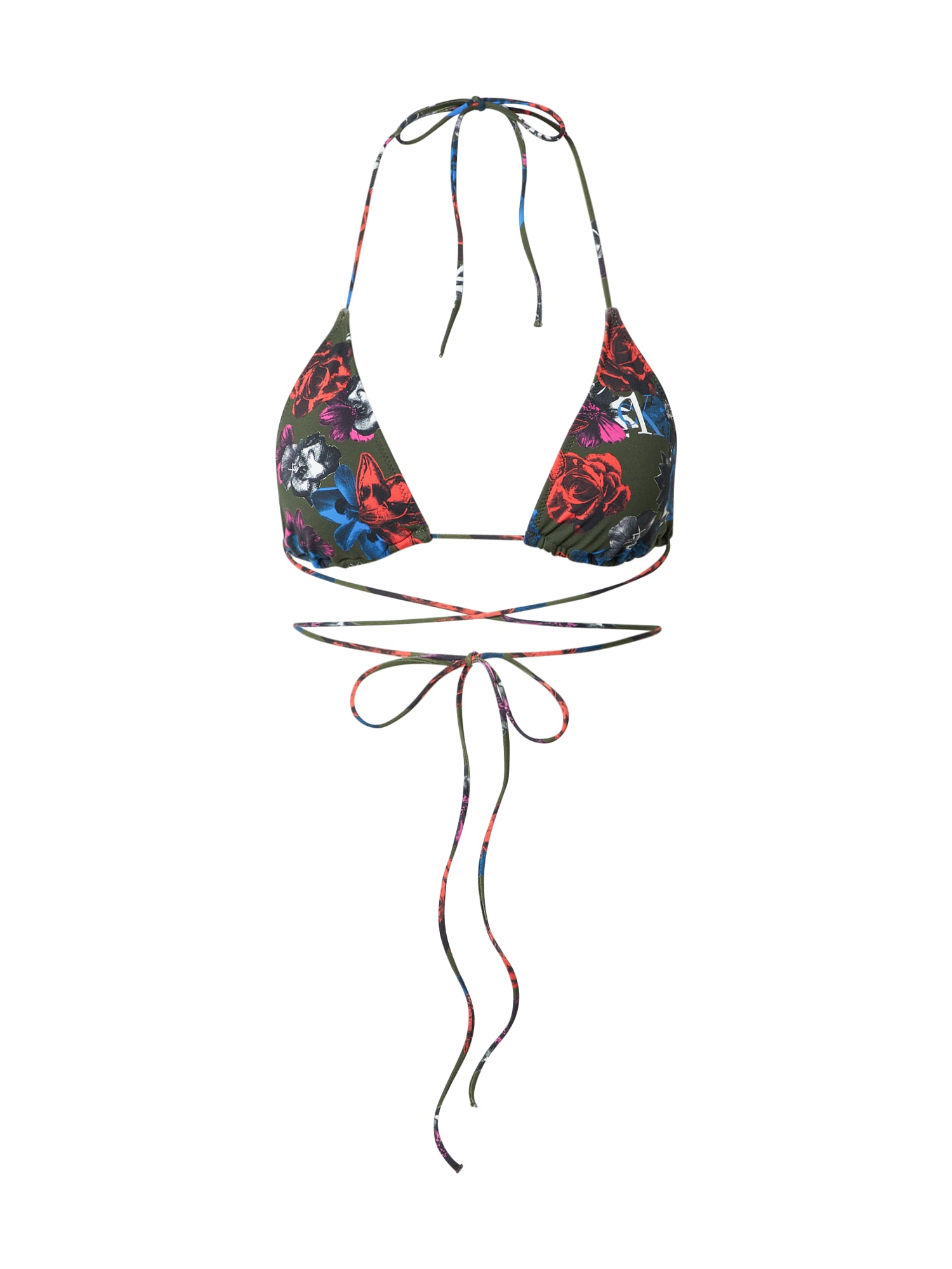 Calvin Klein Swimwear Bikini zgornji del  mešane barve