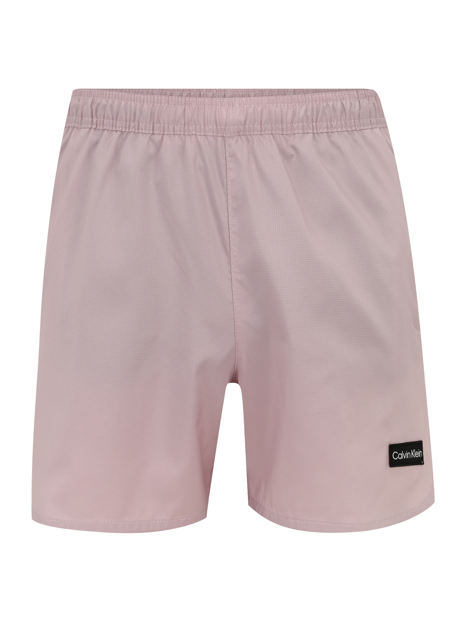 Calvin Klein Swimwear Kratke kopalne hlače  mauve / črna
