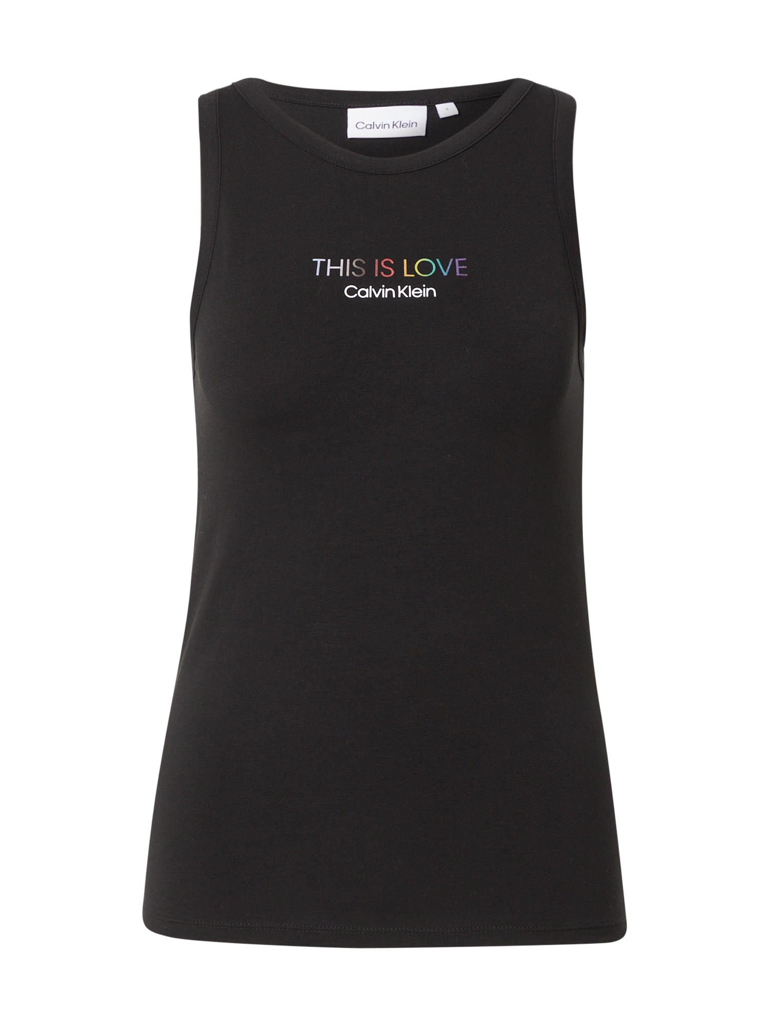Calvin Klein Top 'PRIDE'  mešane barve / črna